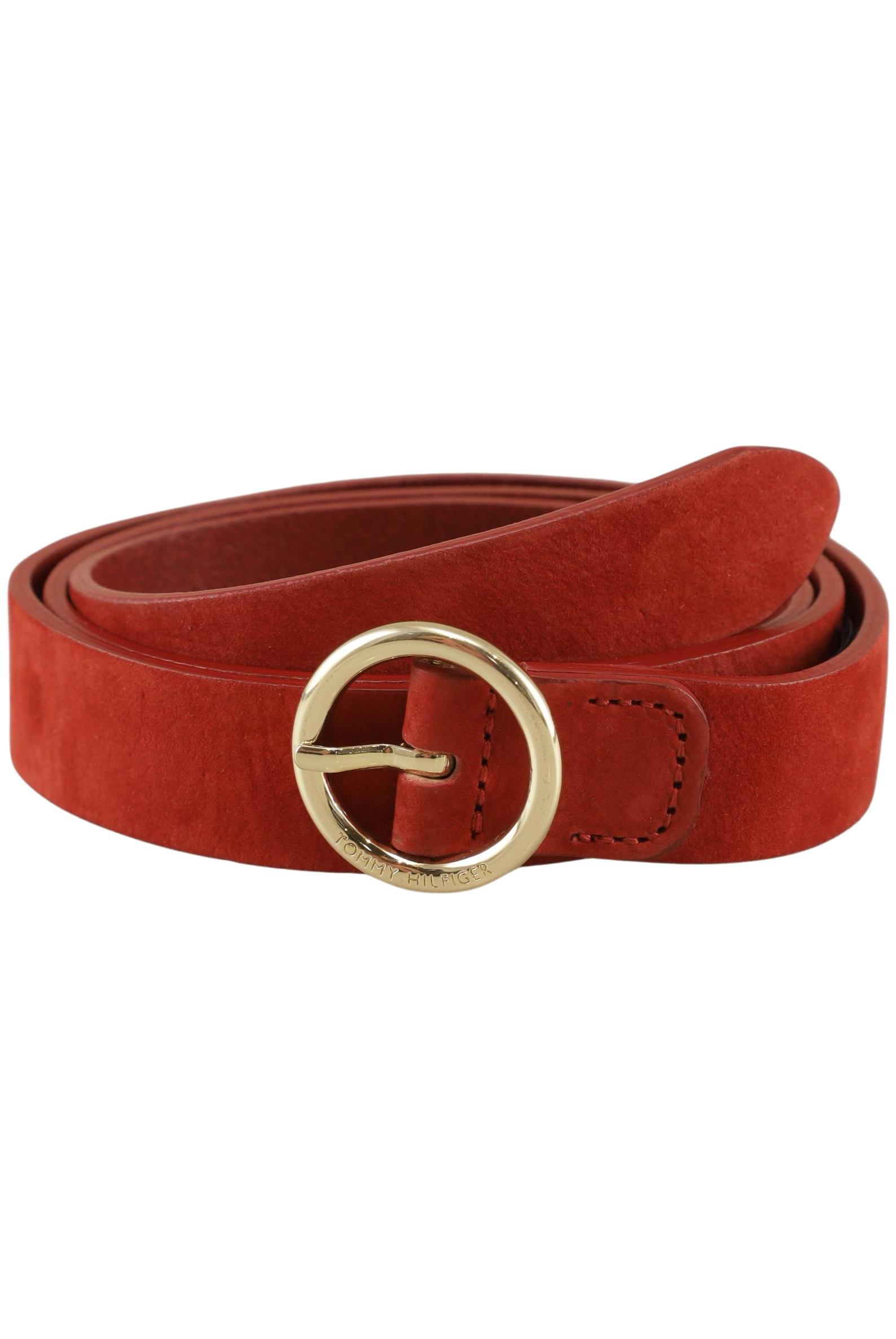 

Tommy Hilfiger Damen Gürtel, rot, Gr. 90