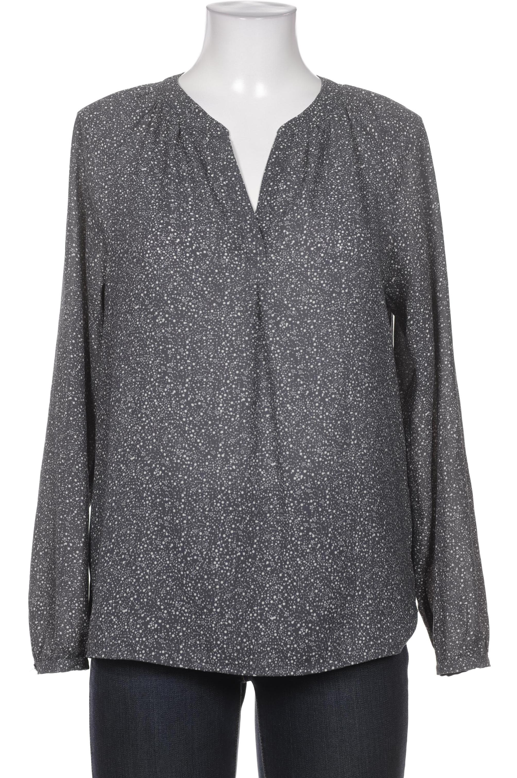 

Tommy Hilfiger Damen Bluse, grau, Gr. 6