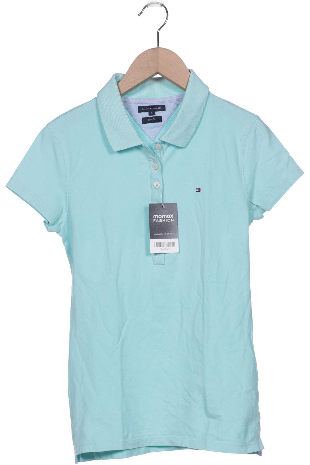 

Tommy Hilfiger Damen Poloshirt, türkis