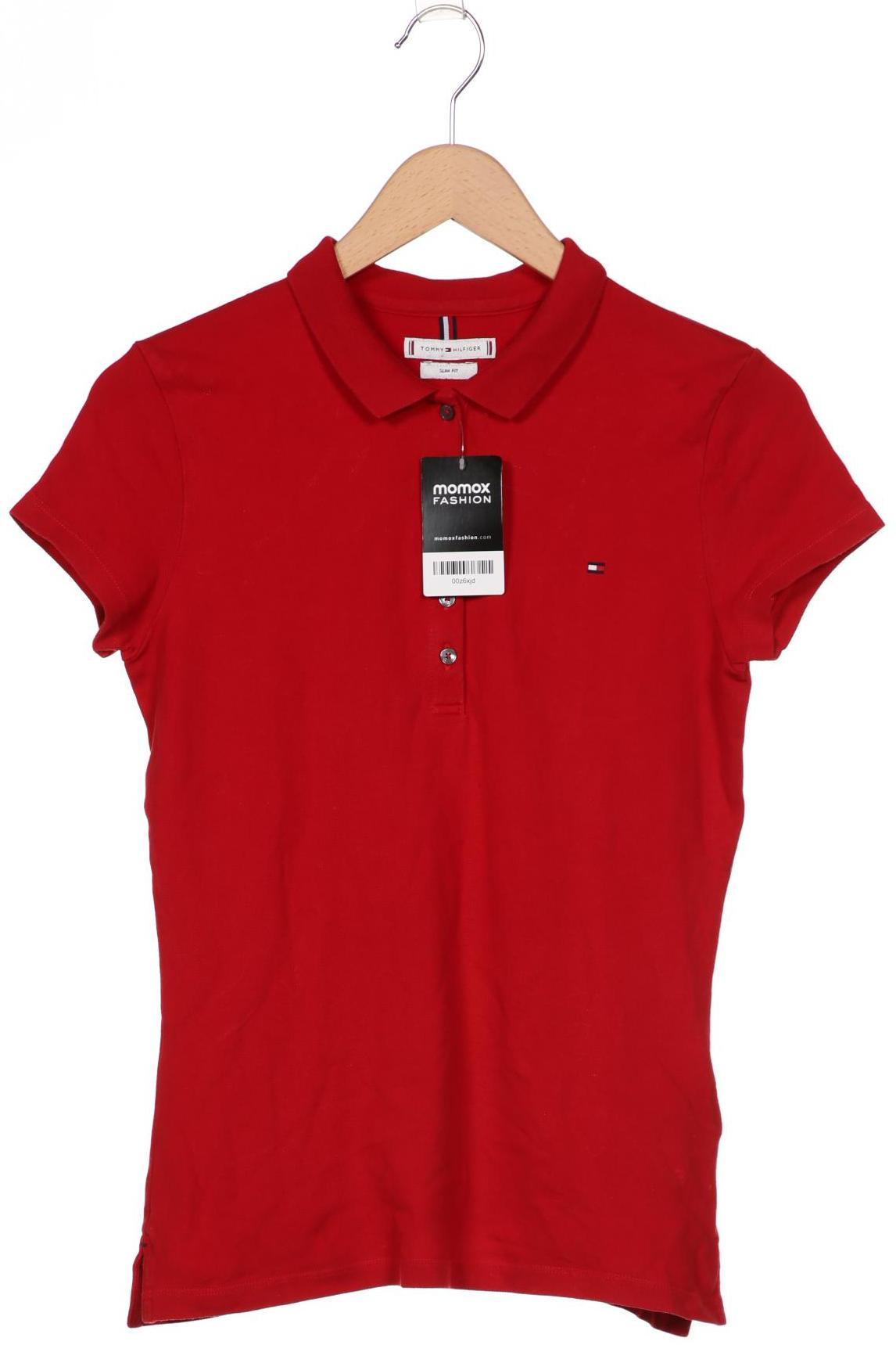 

Tommy Hilfiger Damen Poloshirt, rot, Gr. 38