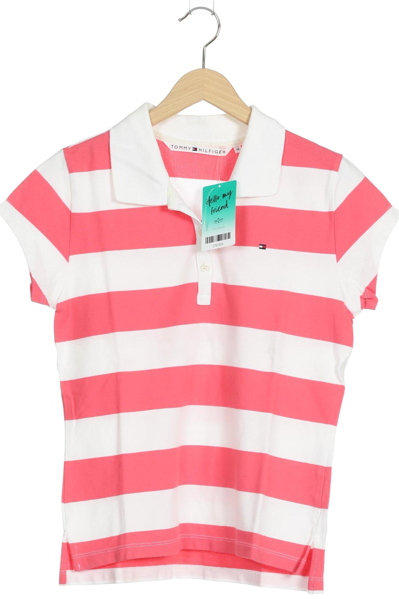 

Tommy Hilfiger Damen Poloshirt, pink, Gr. 38