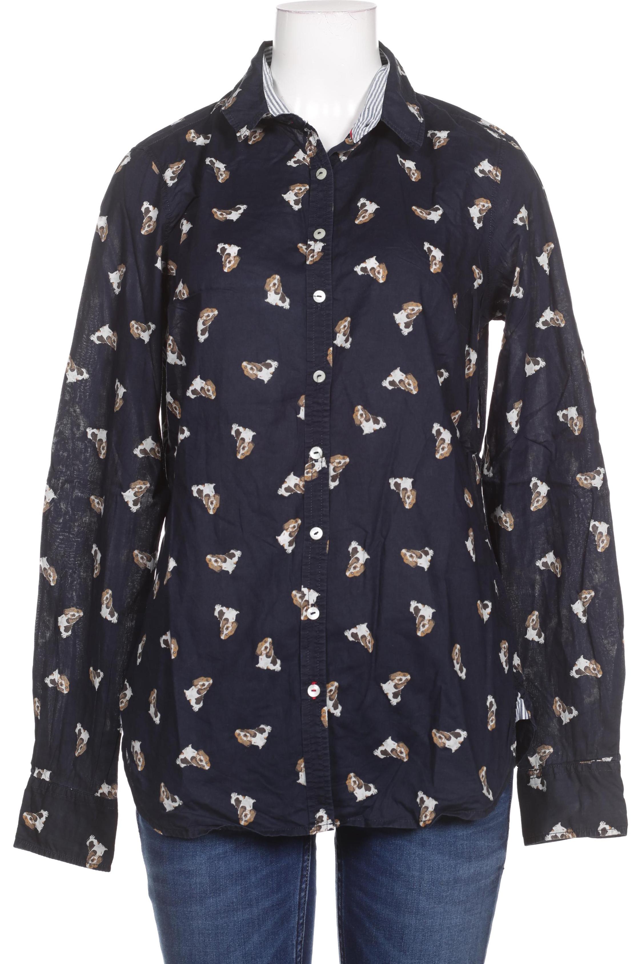 

Tommy Hilfiger Damen Bluse, blau, Gr. 6