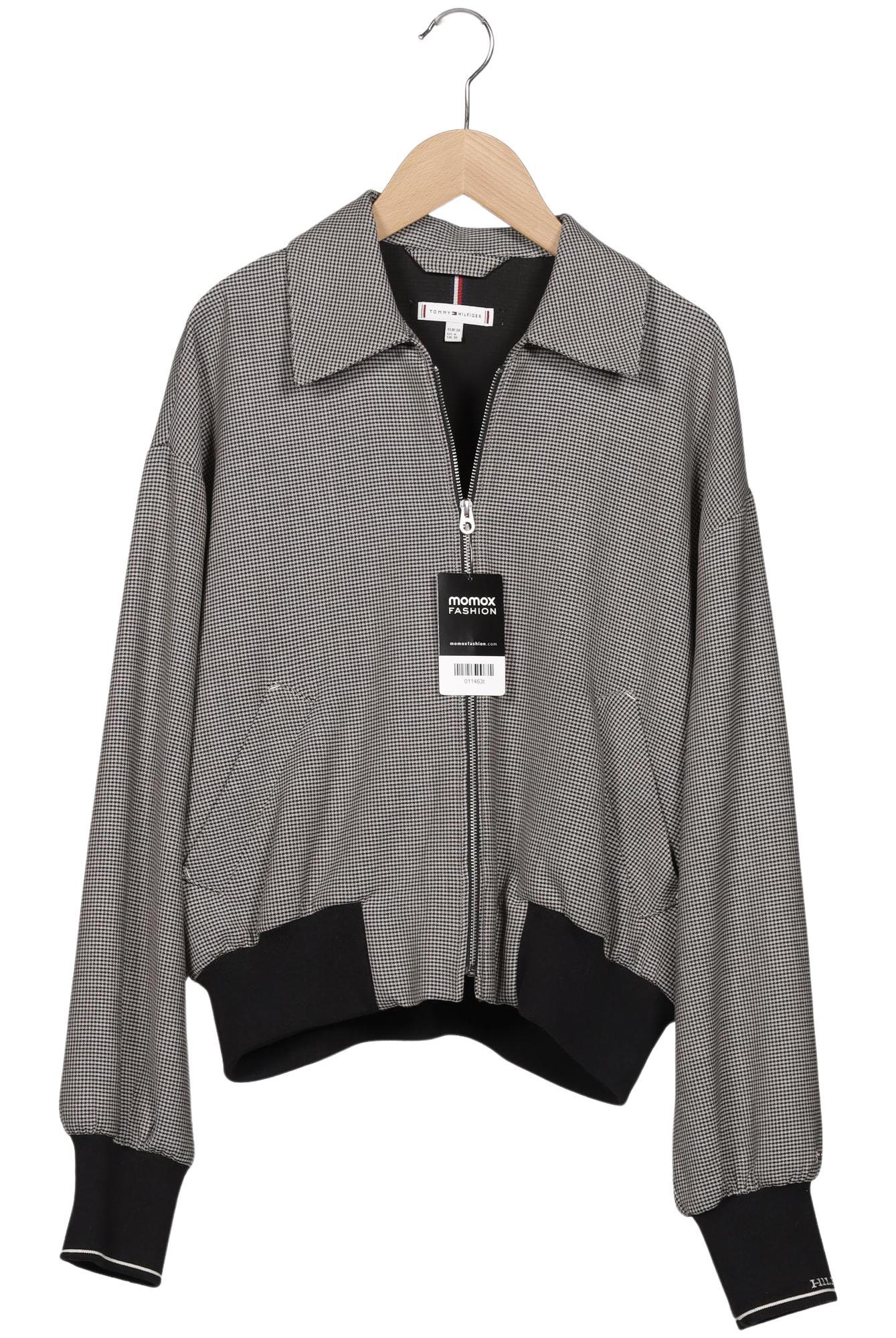 

Tommy Hilfiger Damen Jacke, grau, Gr. 38