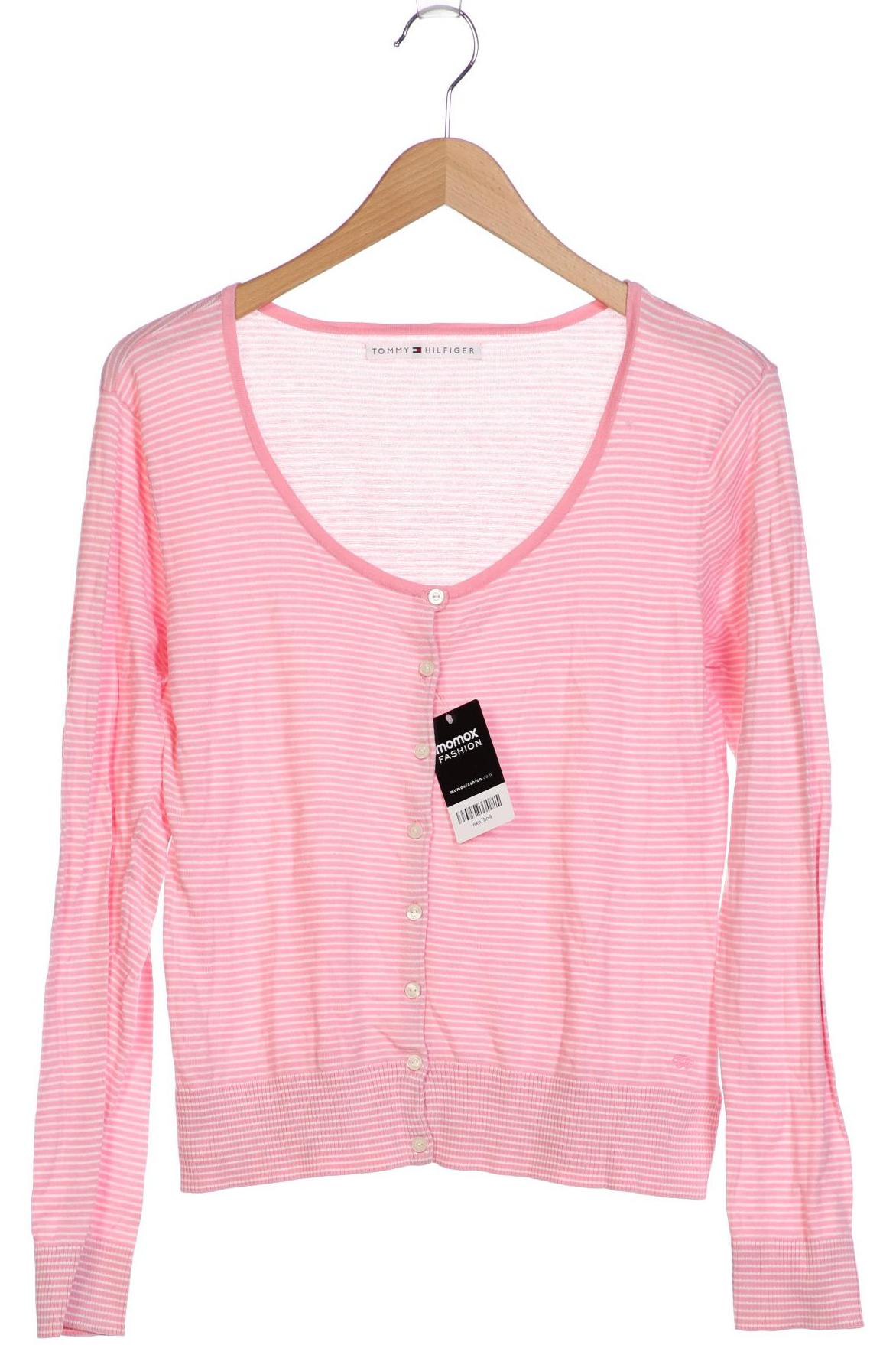 

Tommy Hilfiger Damen Strickjacke, pink, Gr. 38