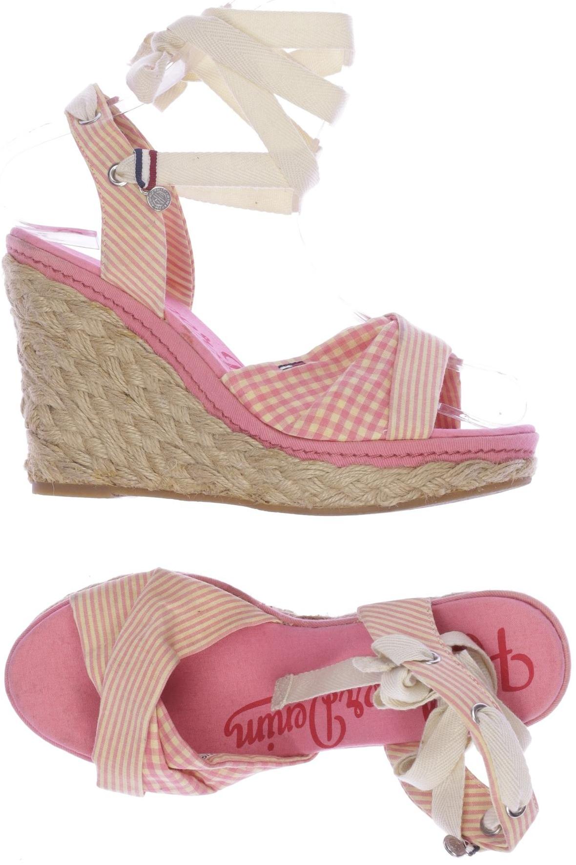 

Tommy Hilfiger Damen Sandale, pink, Gr. 39