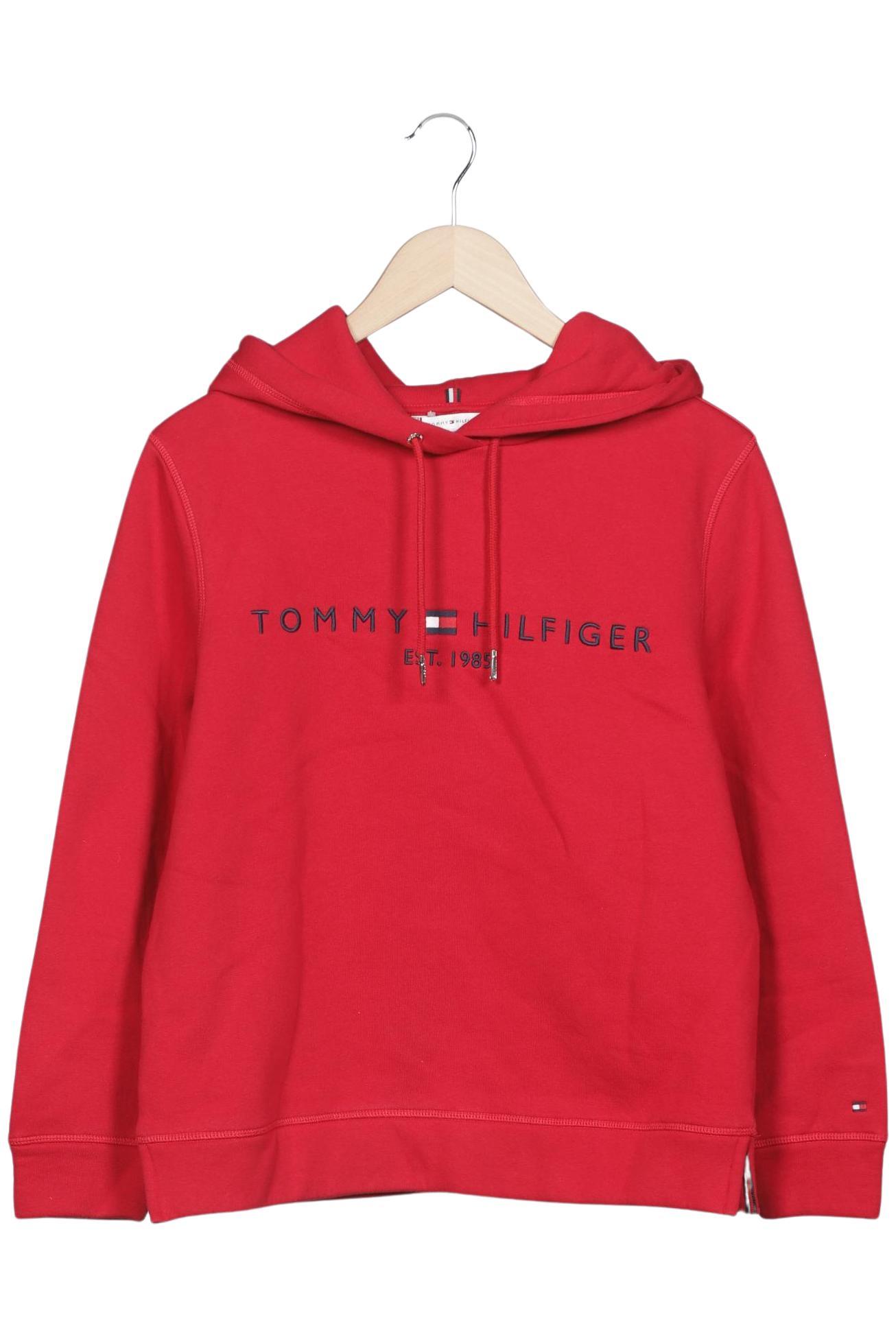 

Tommy Hilfiger Damen Kapuzenpullover, rot, Gr. 34