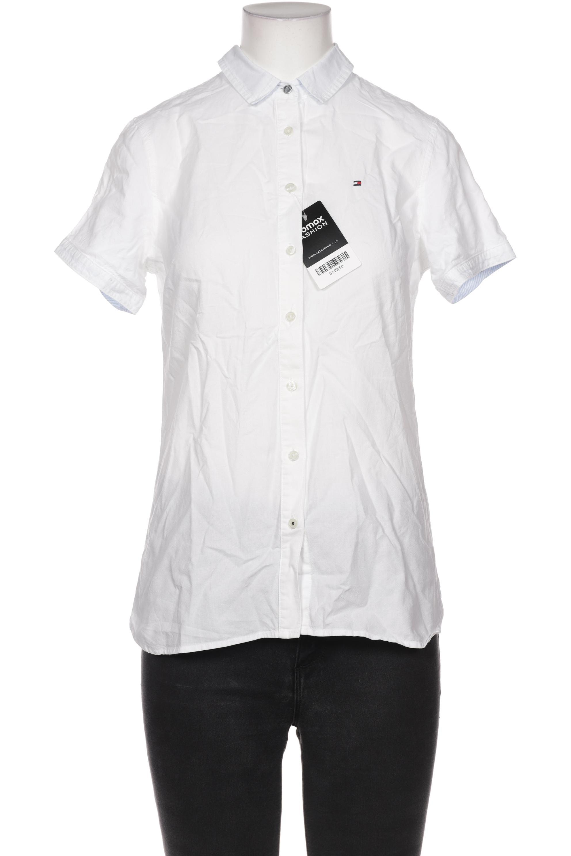 

Tommy Hilfiger Damen Bluse, weiß, Gr. 4