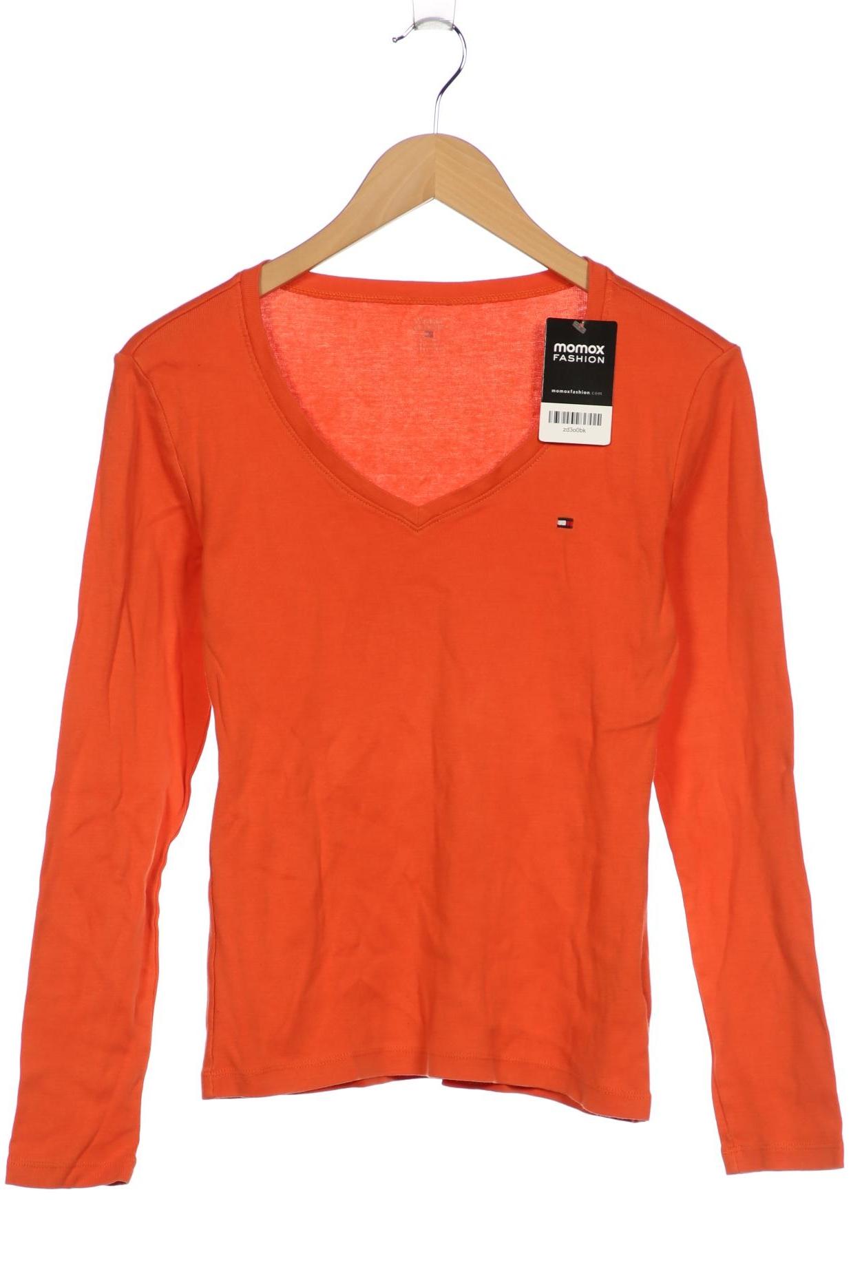 

Tommy Hilfiger Damen Langarmshirt, orange, Gr. 38