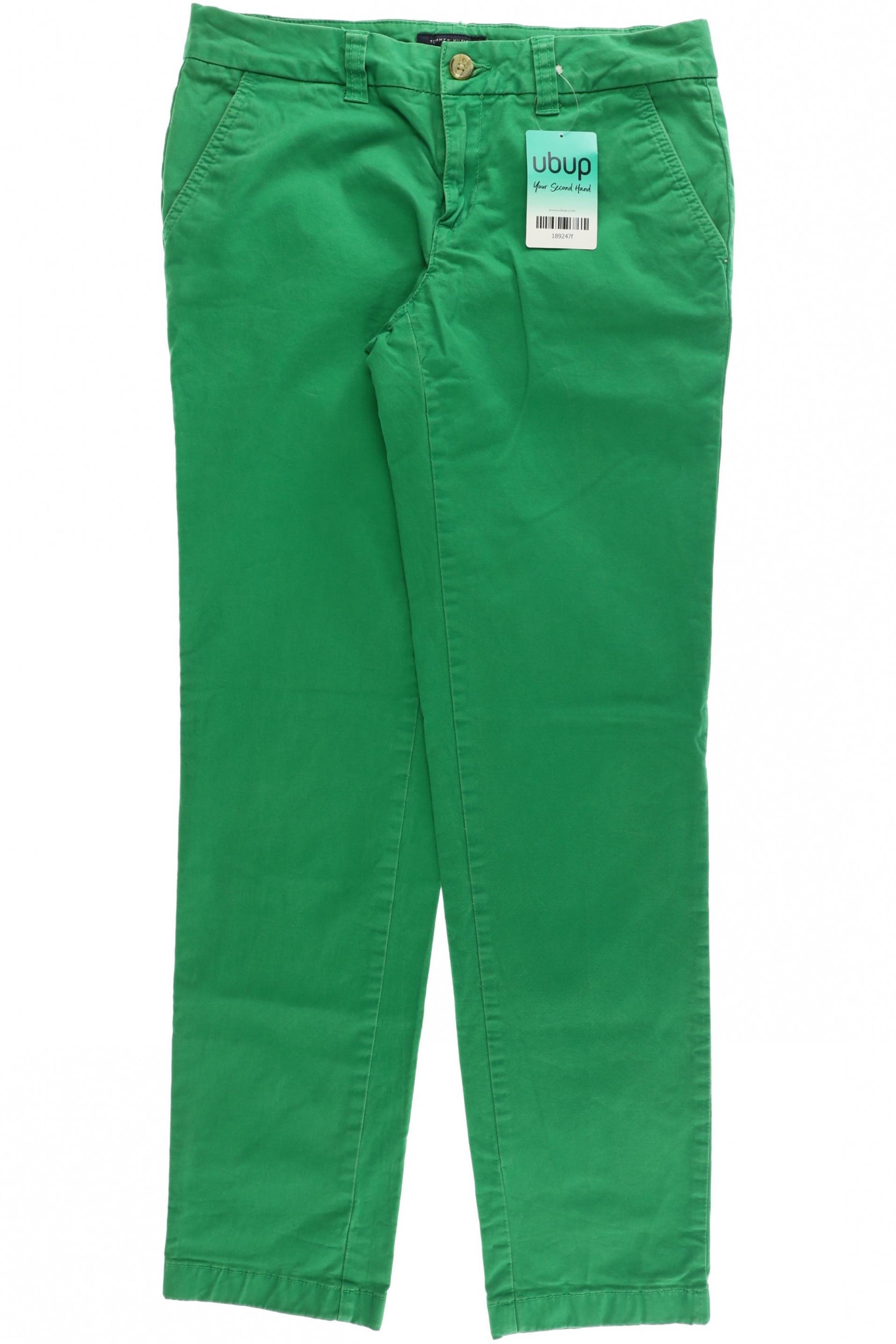 

Tommy Hilfiger Damen Stoffhose, grün, Gr. 2