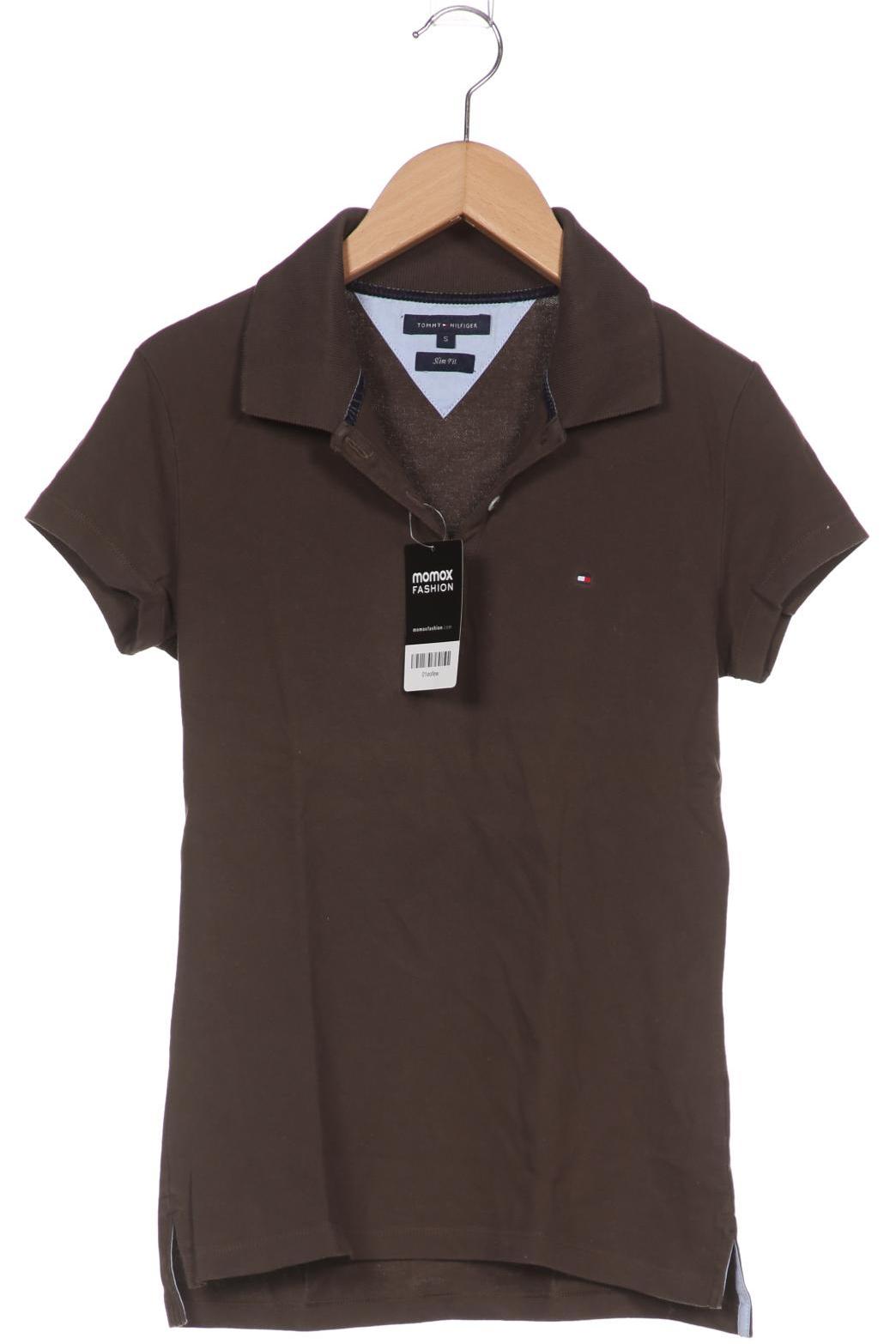 

Tommy Hilfiger Damen Poloshirt, braun, Gr. 36