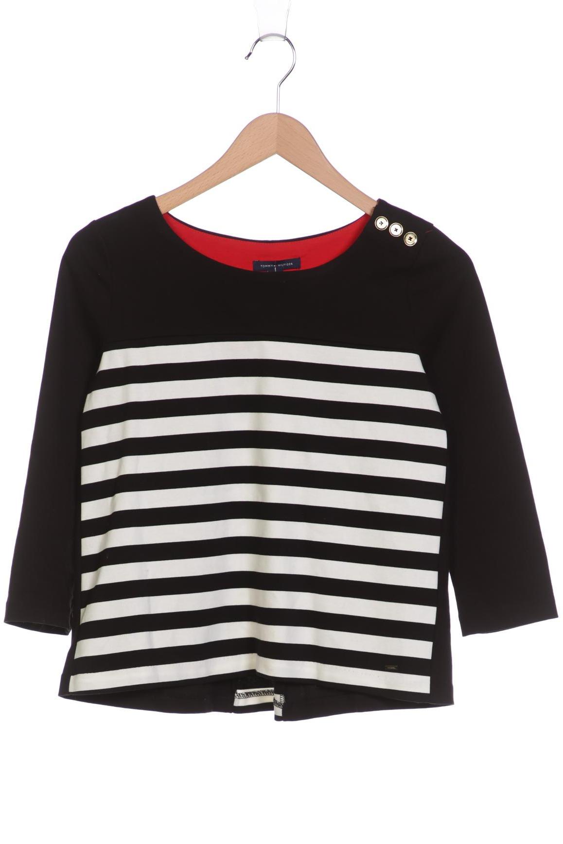 

Tommy Hilfiger Damen Langarmshirt, schwarz