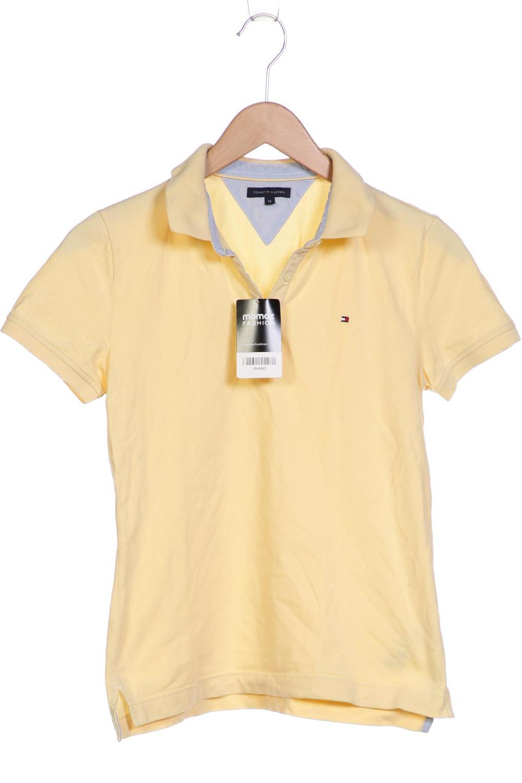 

Tommy Hilfiger Damen Poloshirt, gelb, Gr. 38