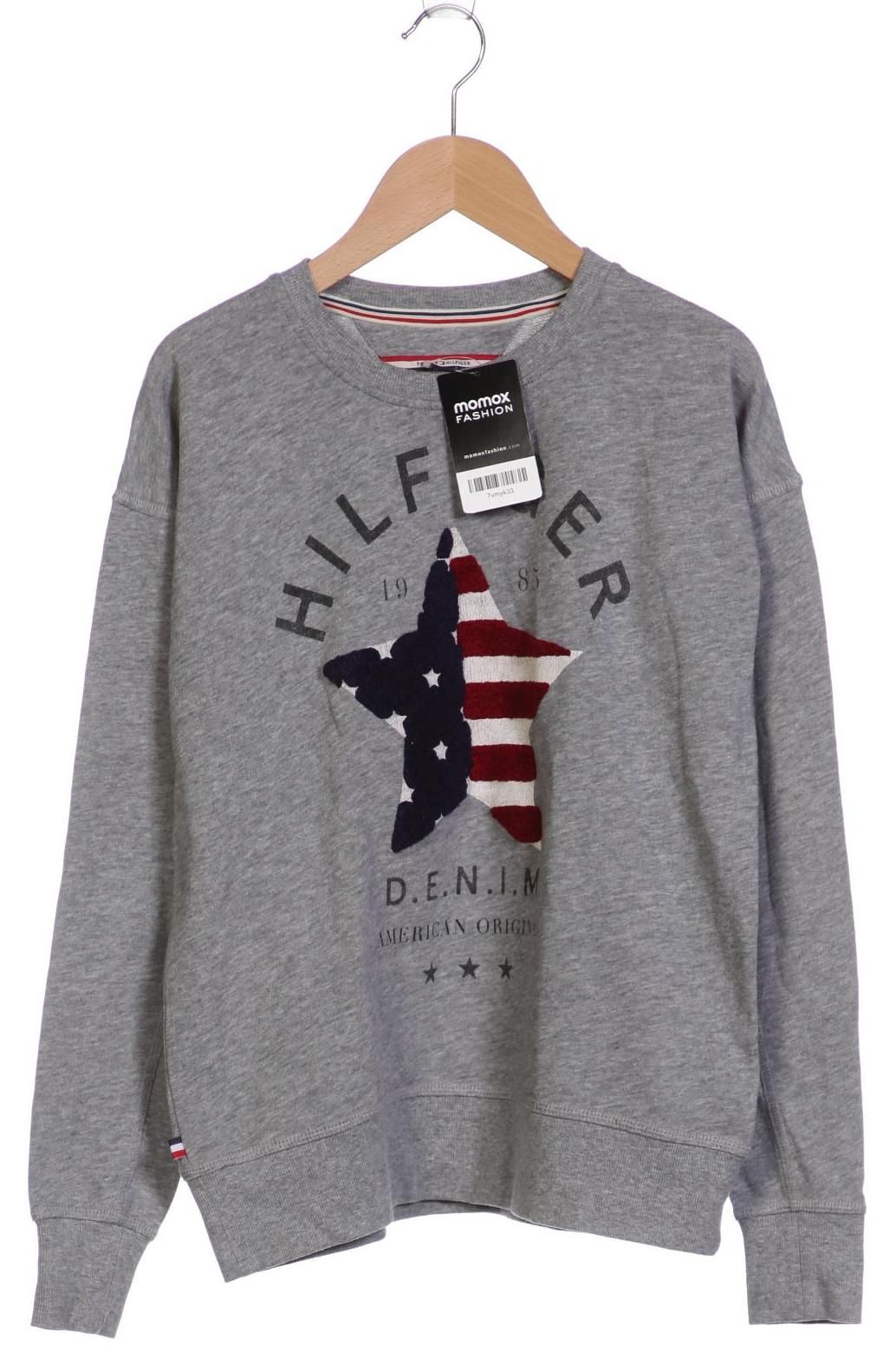 

Tommy Hilfiger Damen Sweatshirt, grau, Gr. 36