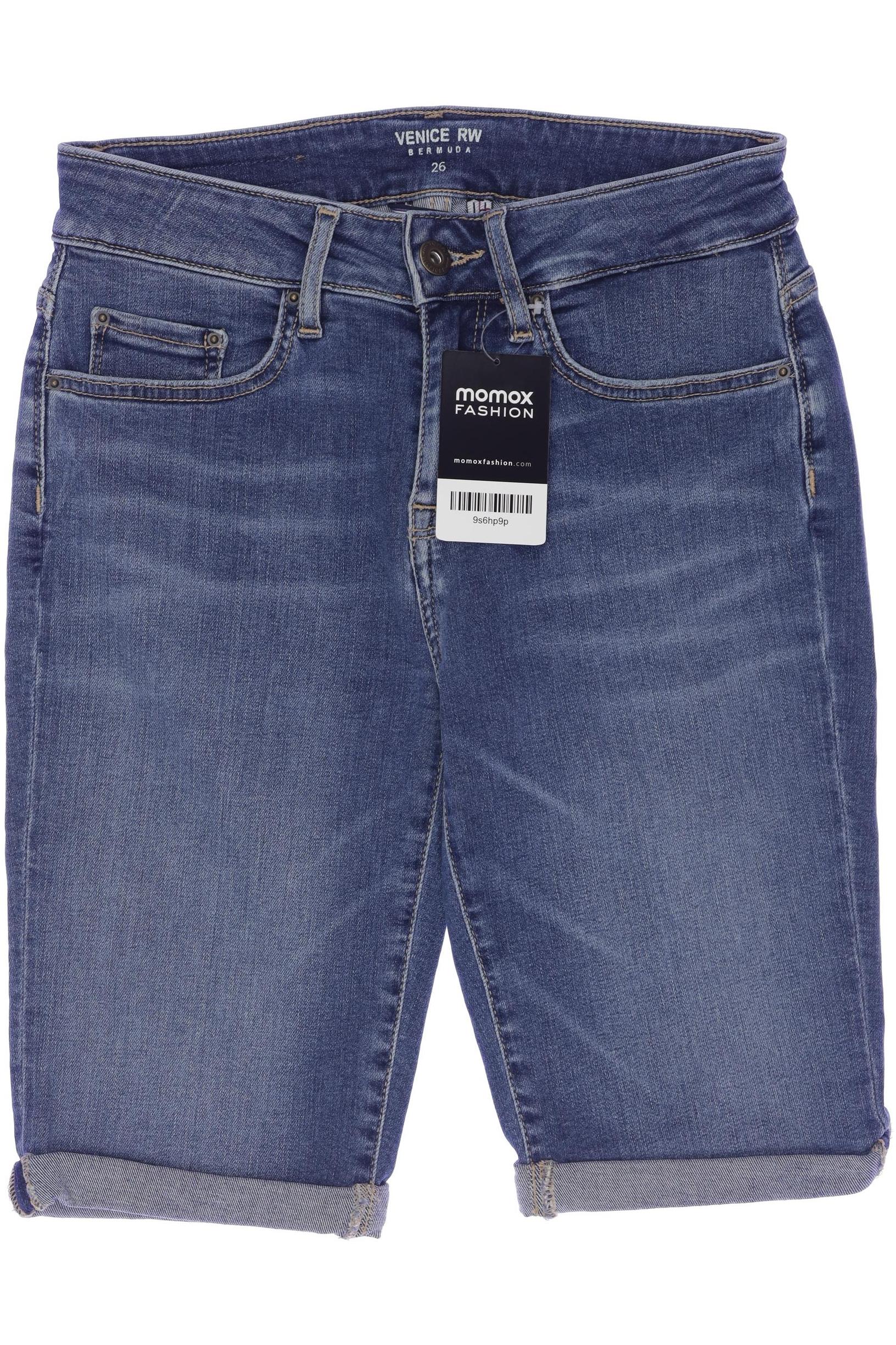 

Tommy Hilfiger Damen Shorts, blau, Gr. 26