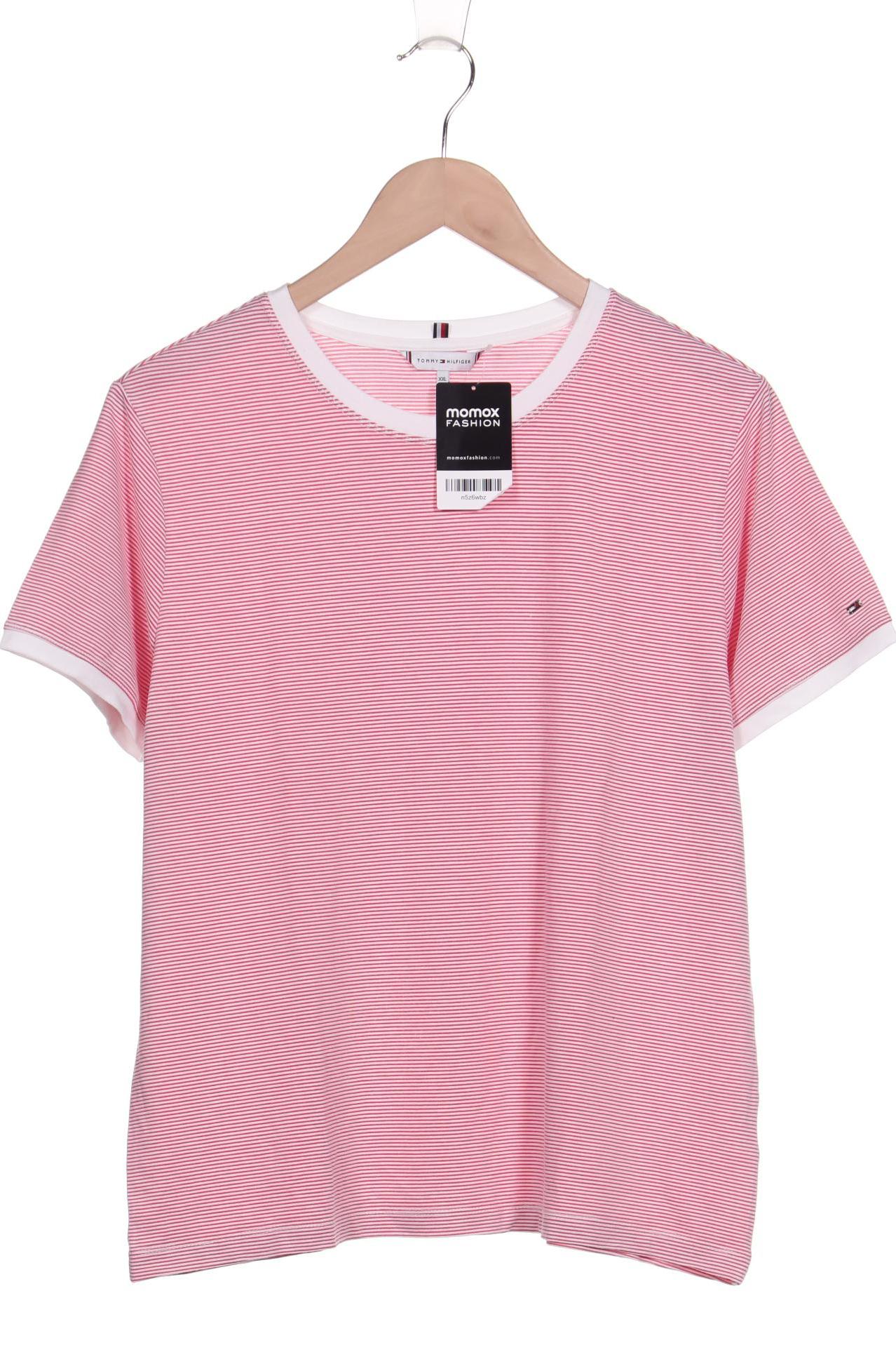 

Tommy Hilfiger Damen T-Shirt, pink, Gr. 46