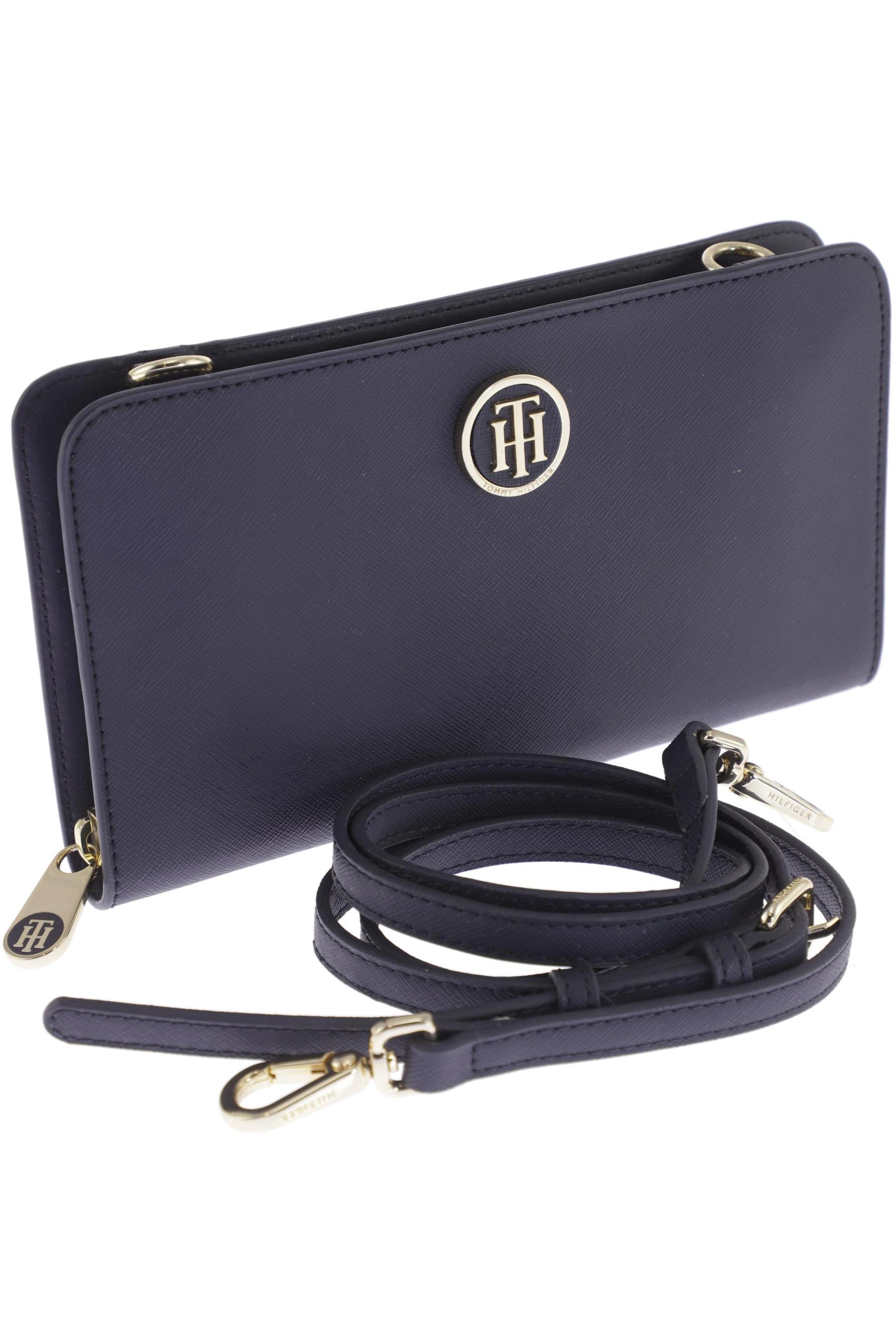 

Tommy Hilfiger Damen Portemonnaie, marineblau, Gr.