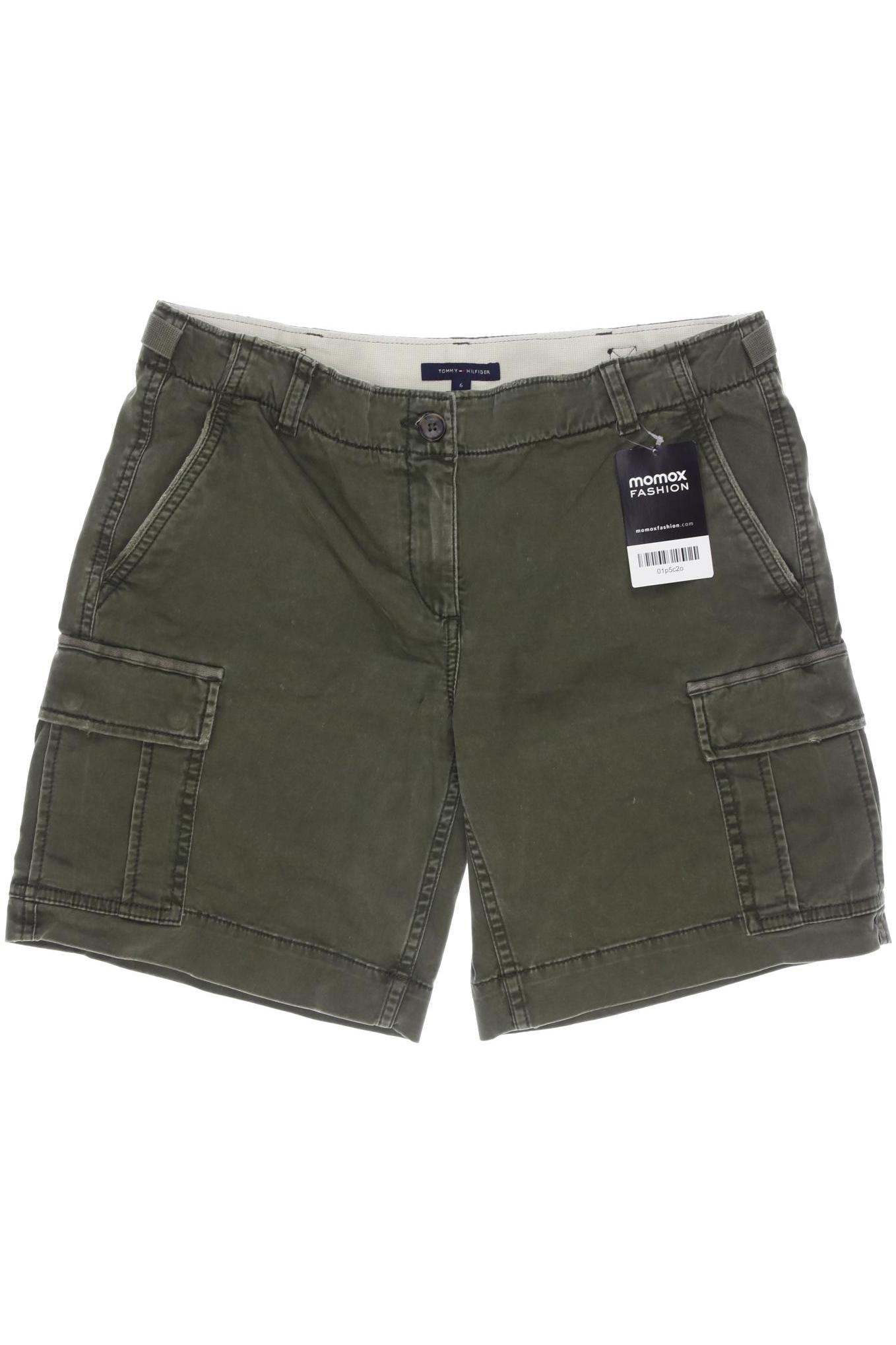 

Tommy Hilfiger Damen Shorts, grün, Gr. 6