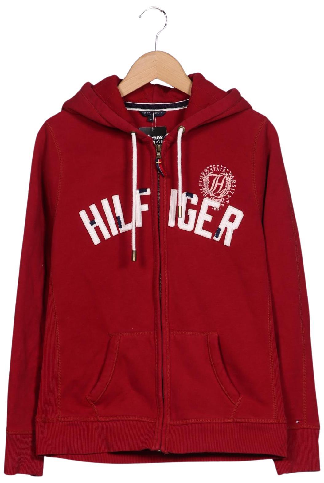 

Tommy Hilfiger Damen Kapuzenpullover, rot, Gr. 44