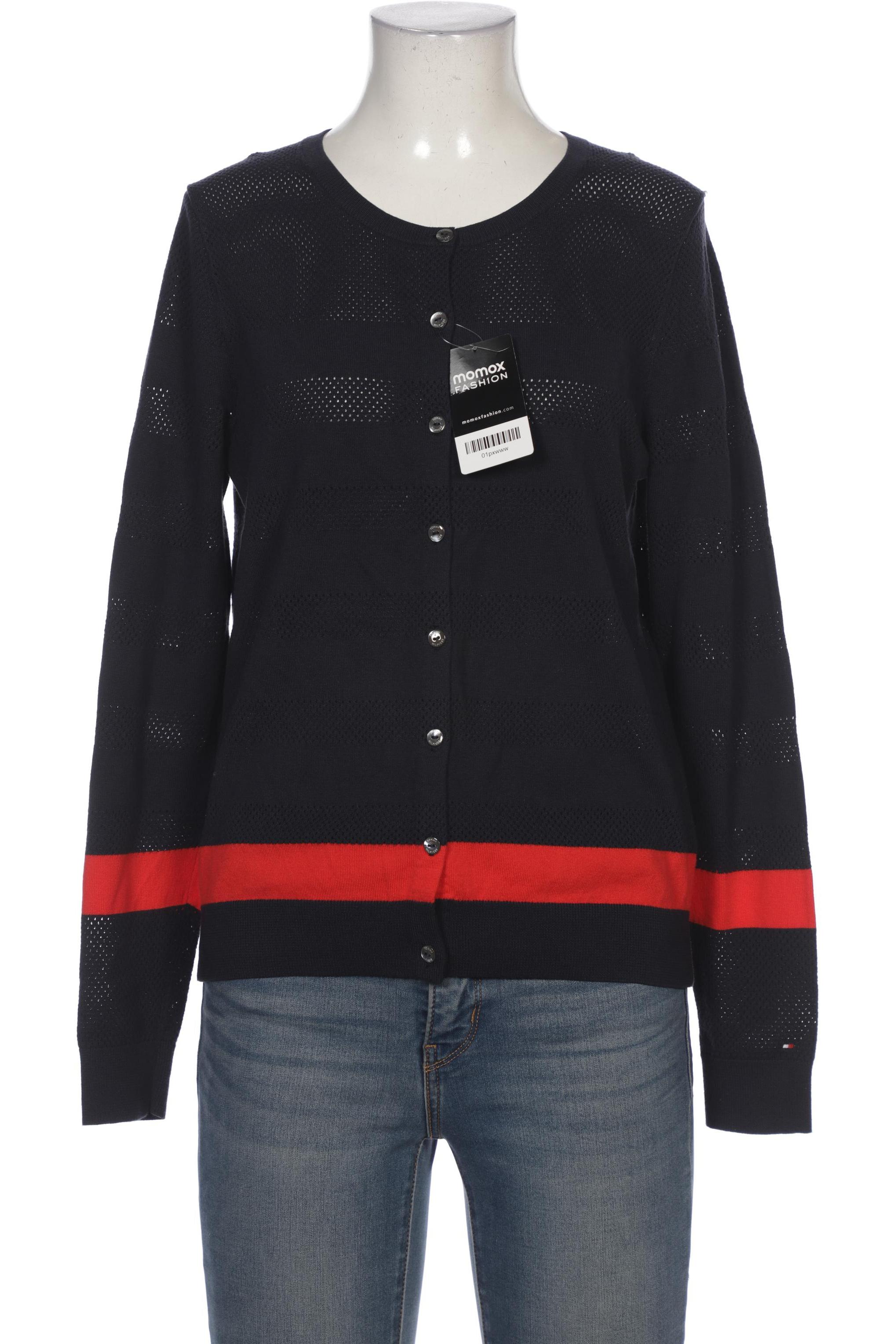 

Tommy Hilfiger Damen Strickjacke, marineblau, Gr. 36