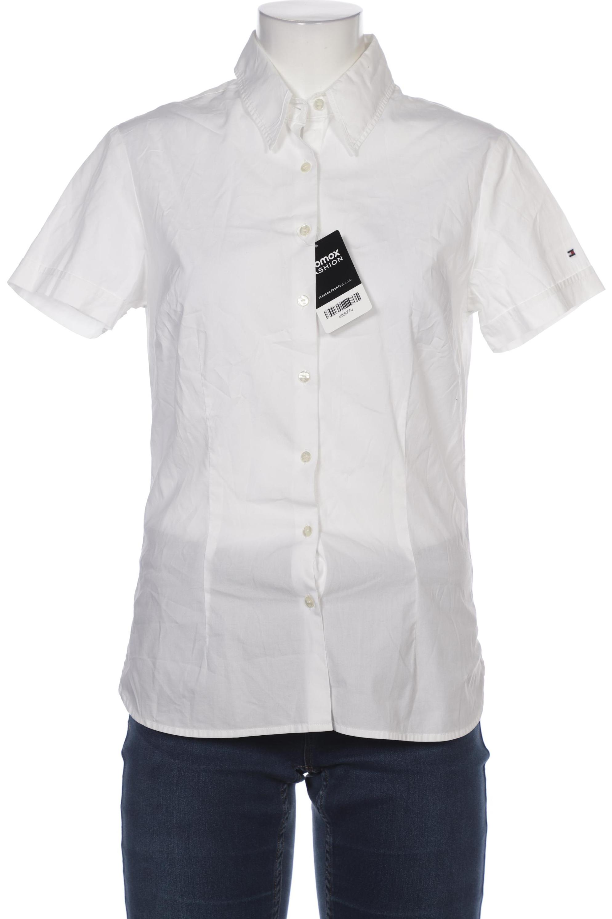 

Tommy Hilfiger Damen Bluse, weiß, Gr. 8