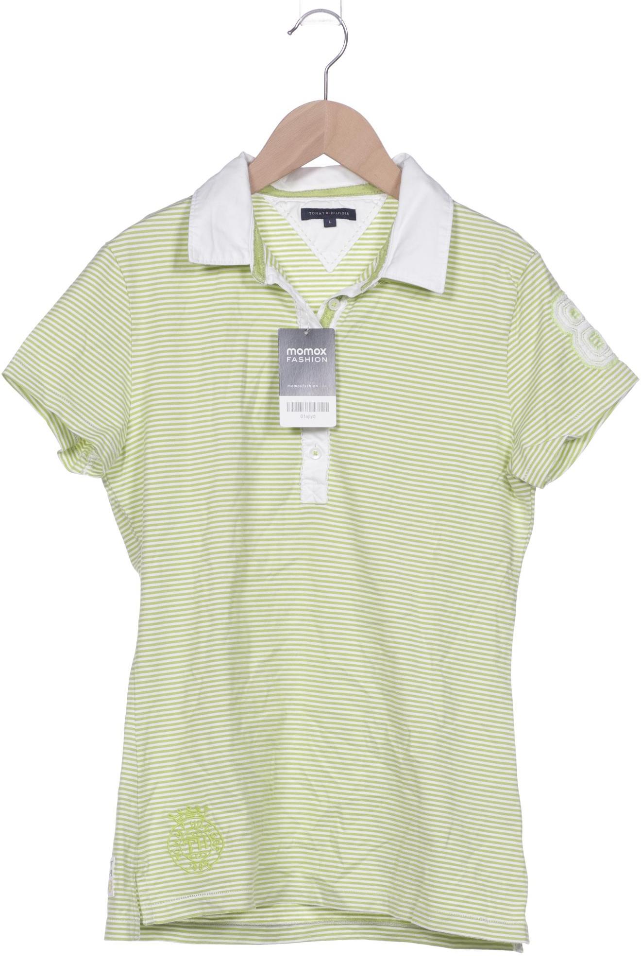 

Tommy Hilfiger Damen Poloshirt, grün, Gr. 42
