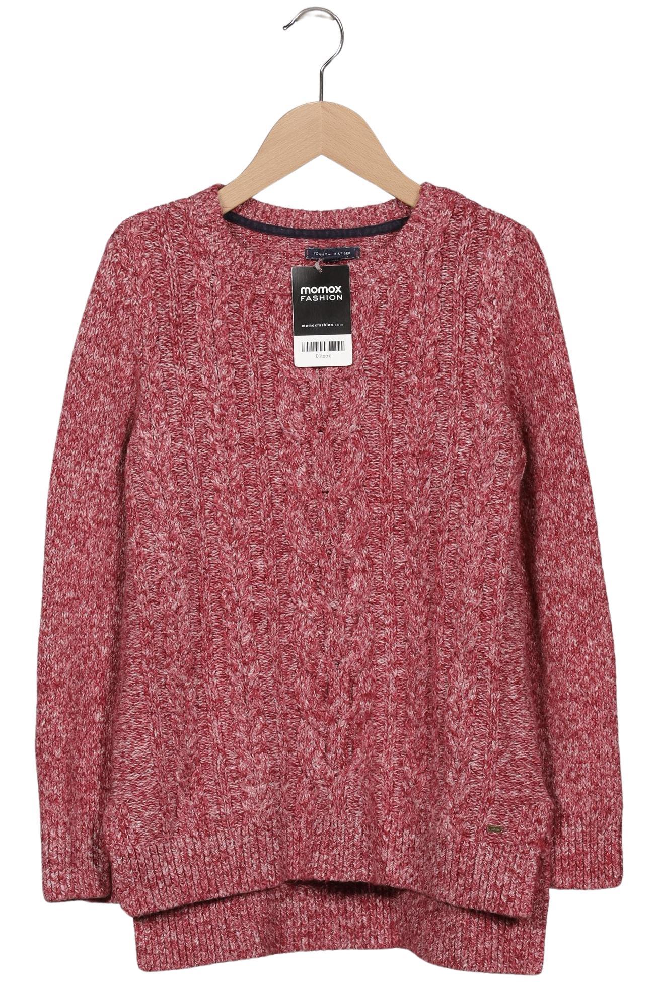 

Tommy Hilfiger Damen Pullover, rot, Gr. 38