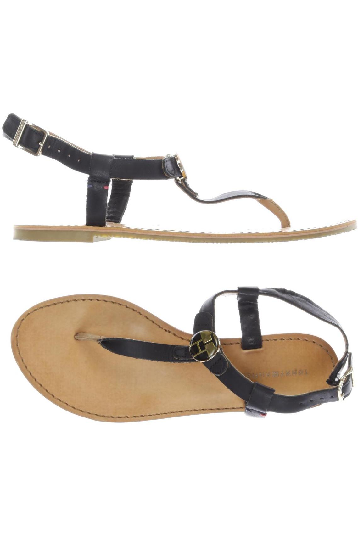 

Tommy Hilfiger Damen Sandale, schwarz, Gr. 37