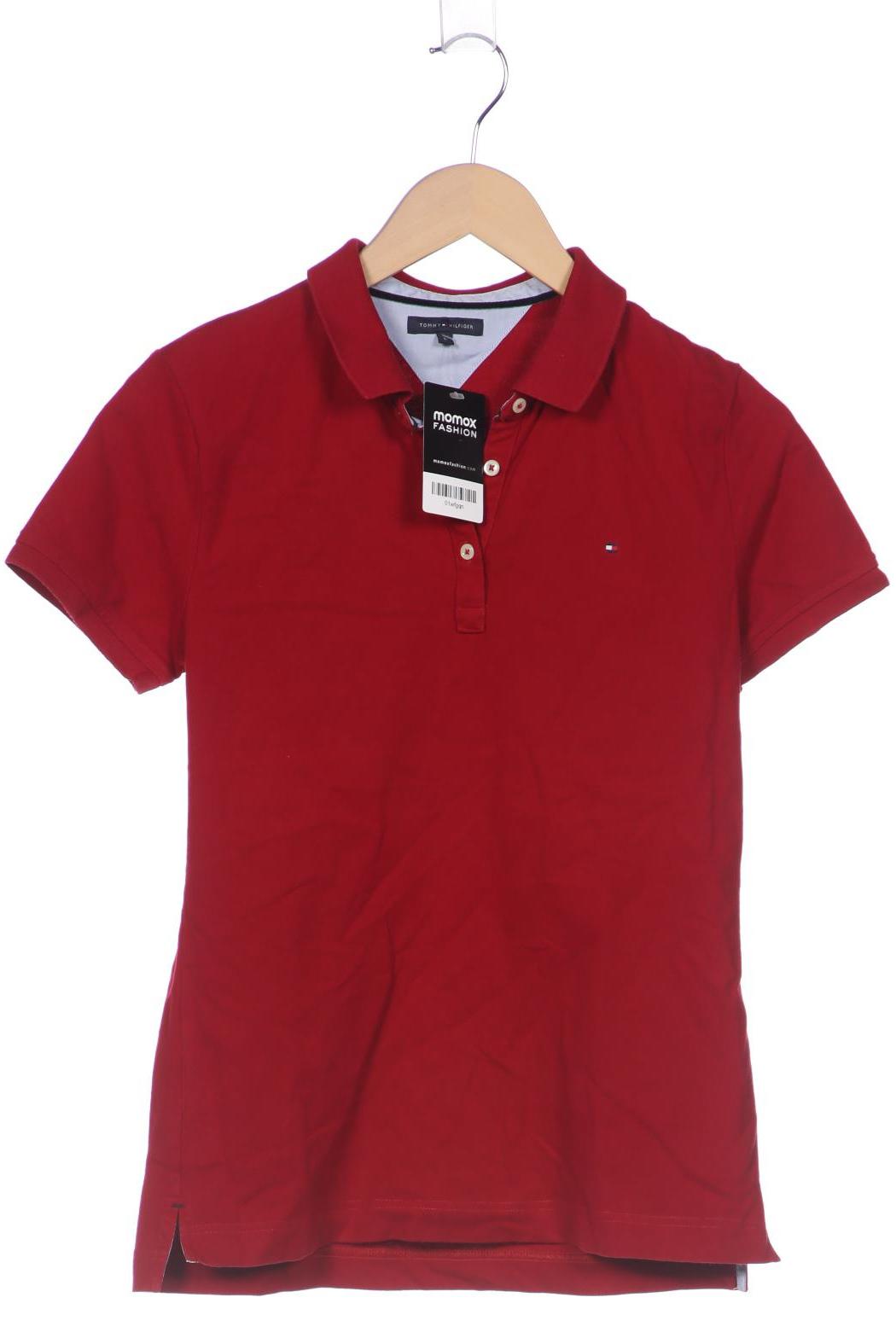 

Tommy Hilfiger Damen Poloshirt, rot
