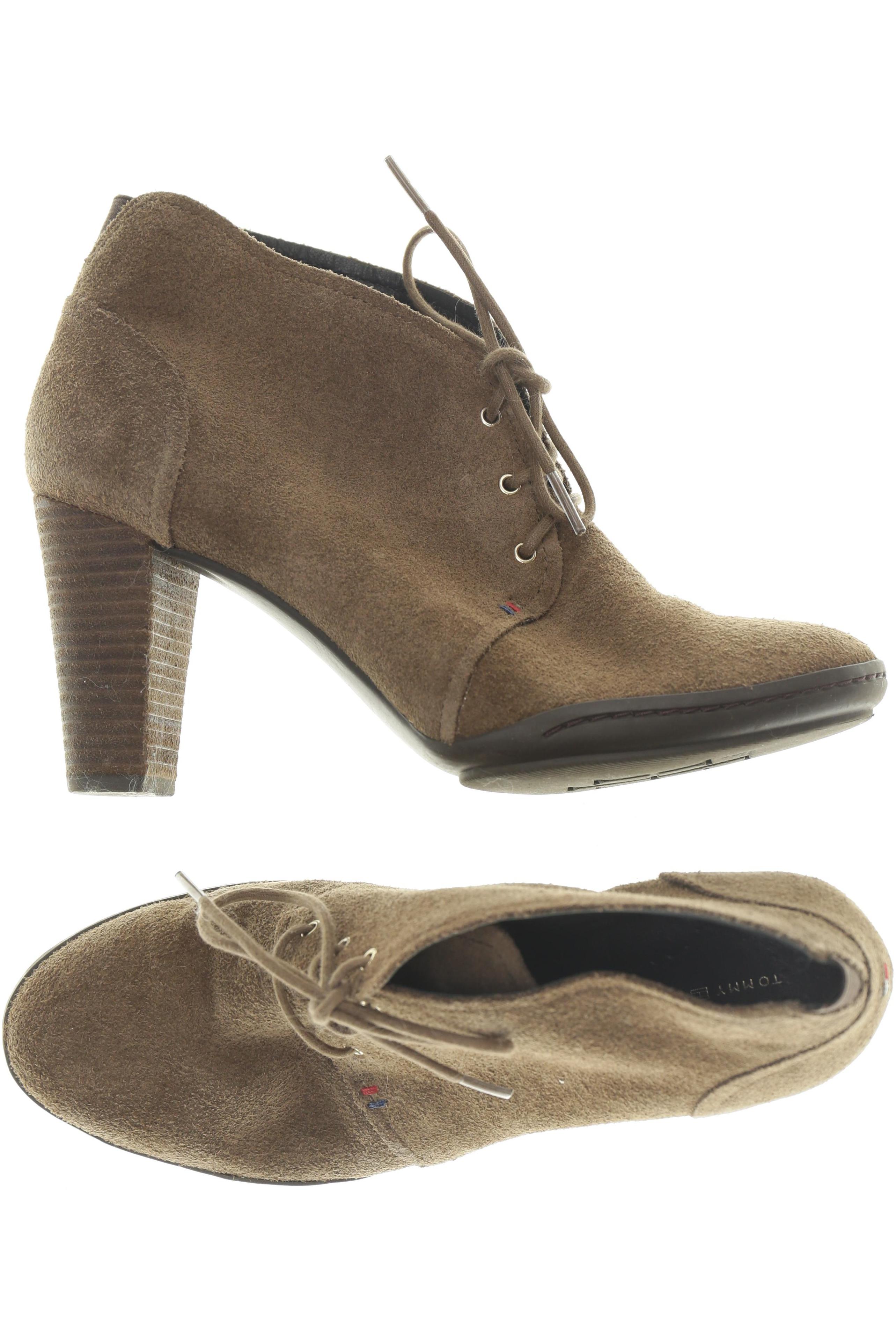 

Tommy Hilfiger Damen Stiefelette, braun, Gr. 41