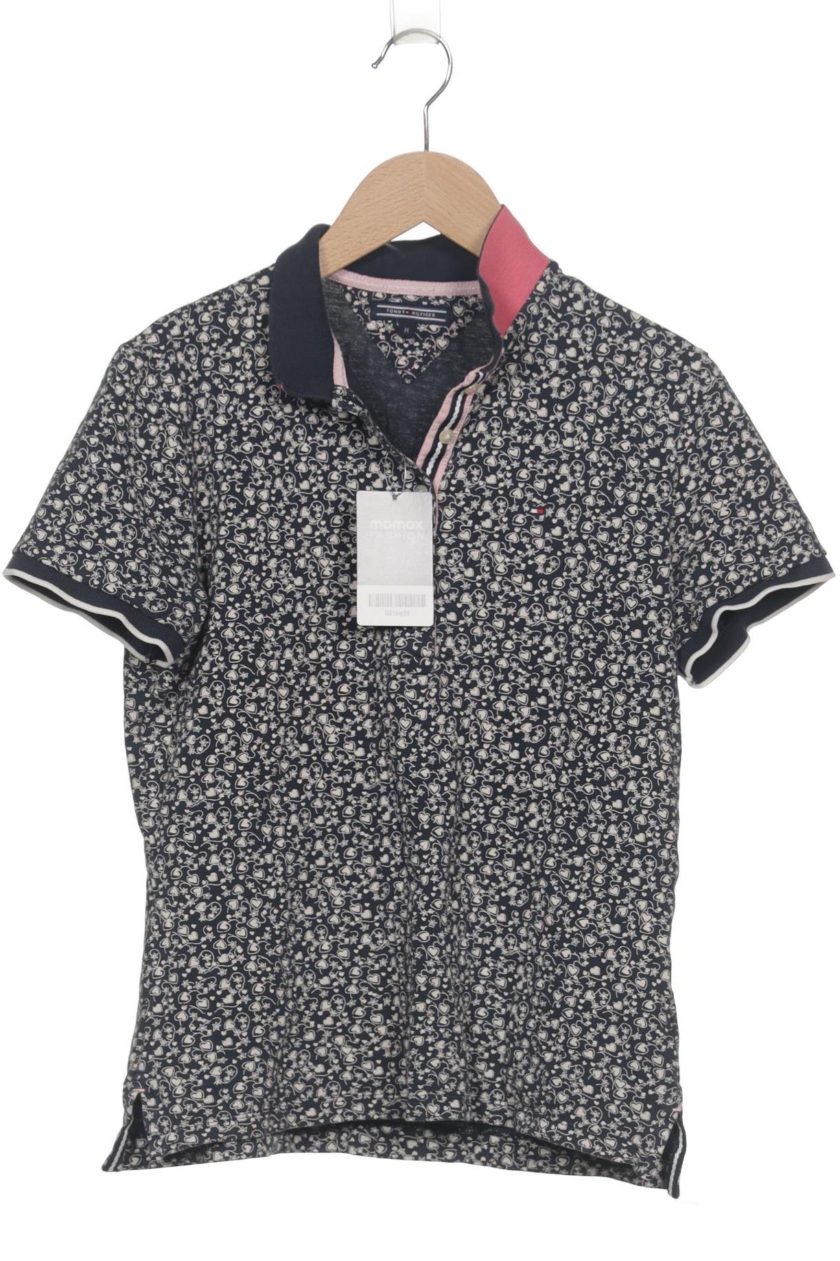 Thumbnail - Tommy Hilfiger Damen Poloshirt, marineblau, Gr. 38