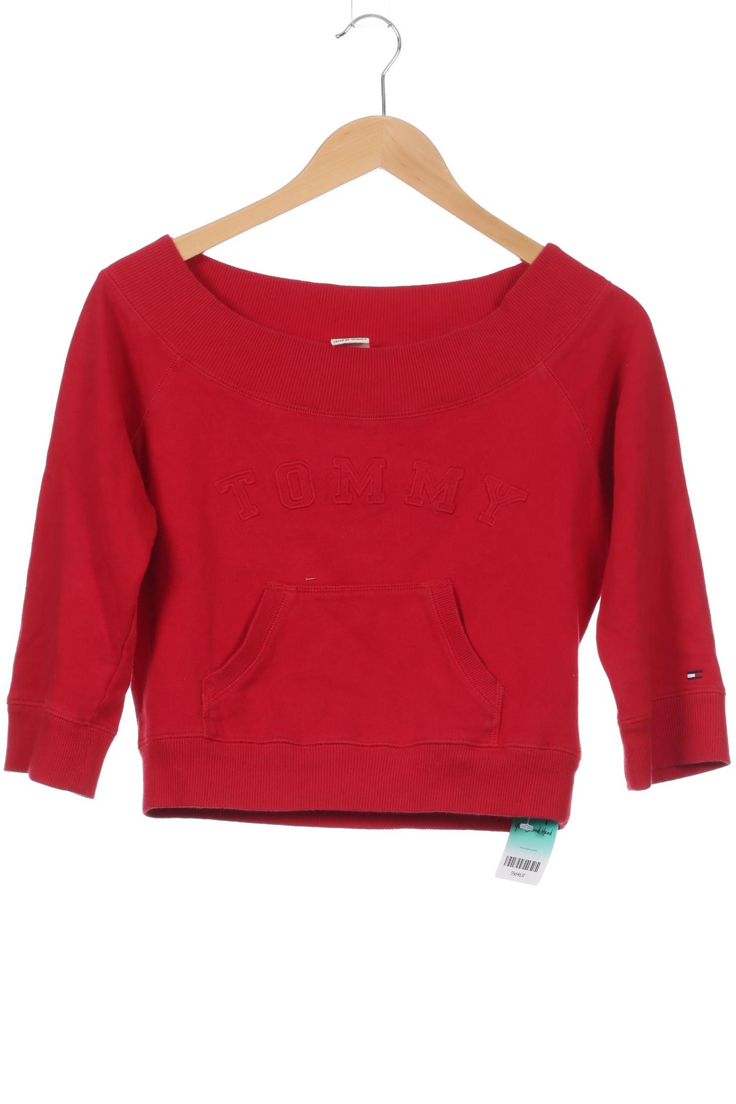 

Tommy Hilfiger Damen Sweatshirt, rot, Gr.