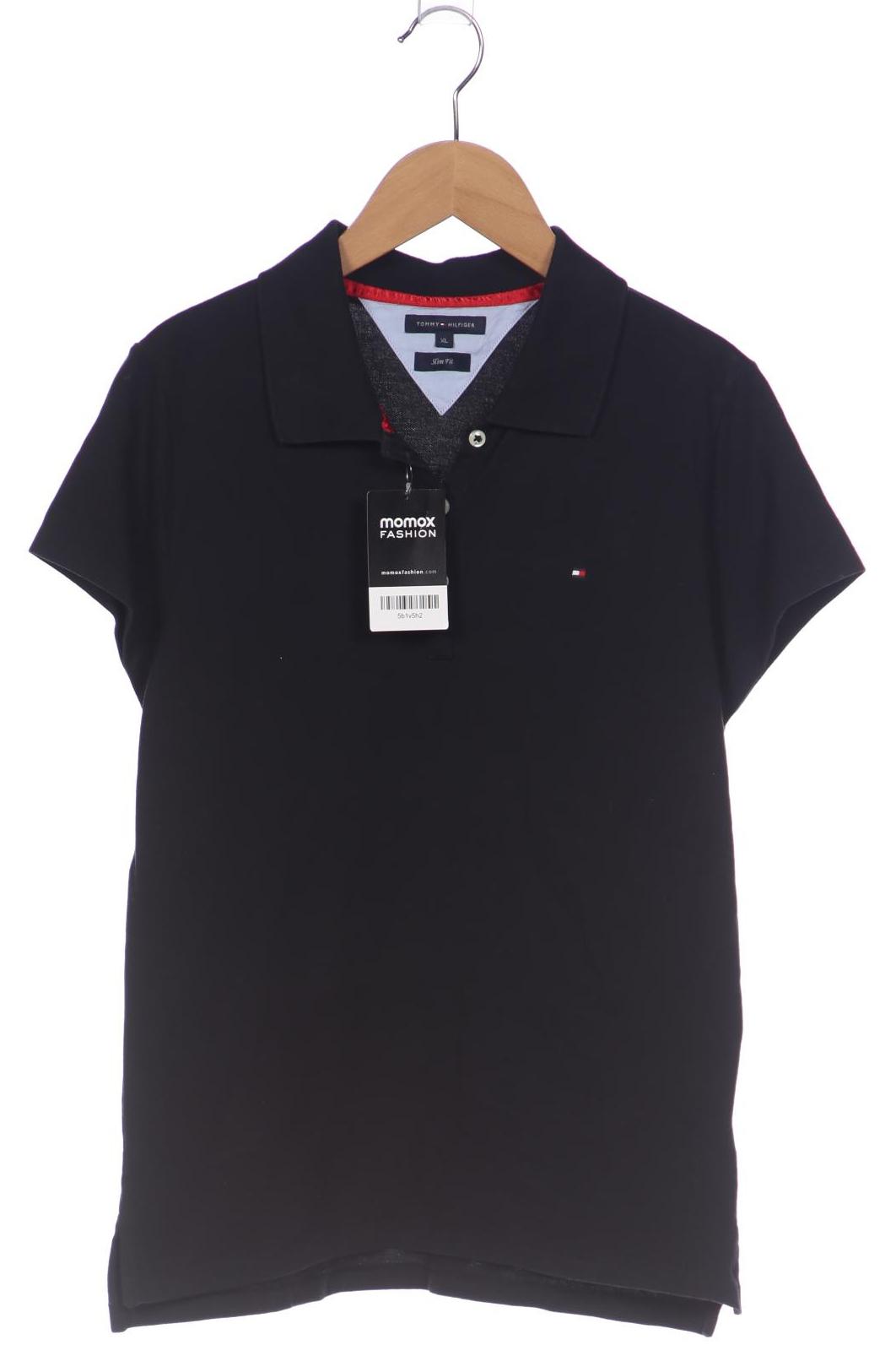 

Tommy Hilfiger Damen Poloshirt, schwarz, Gr. 44