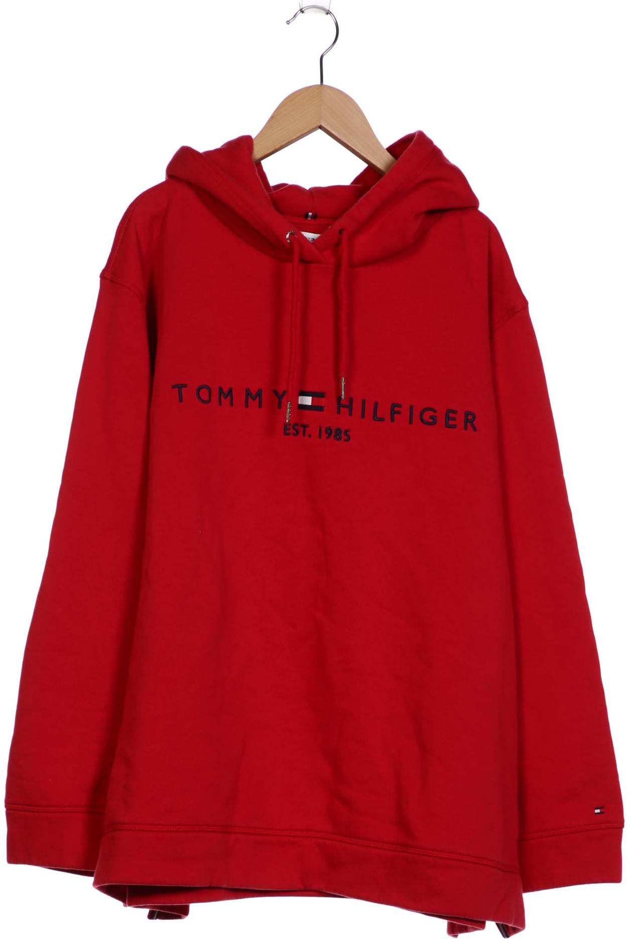 

Tommy Hilfiger Damen Kapuzenpullover, rot, Gr. 52
