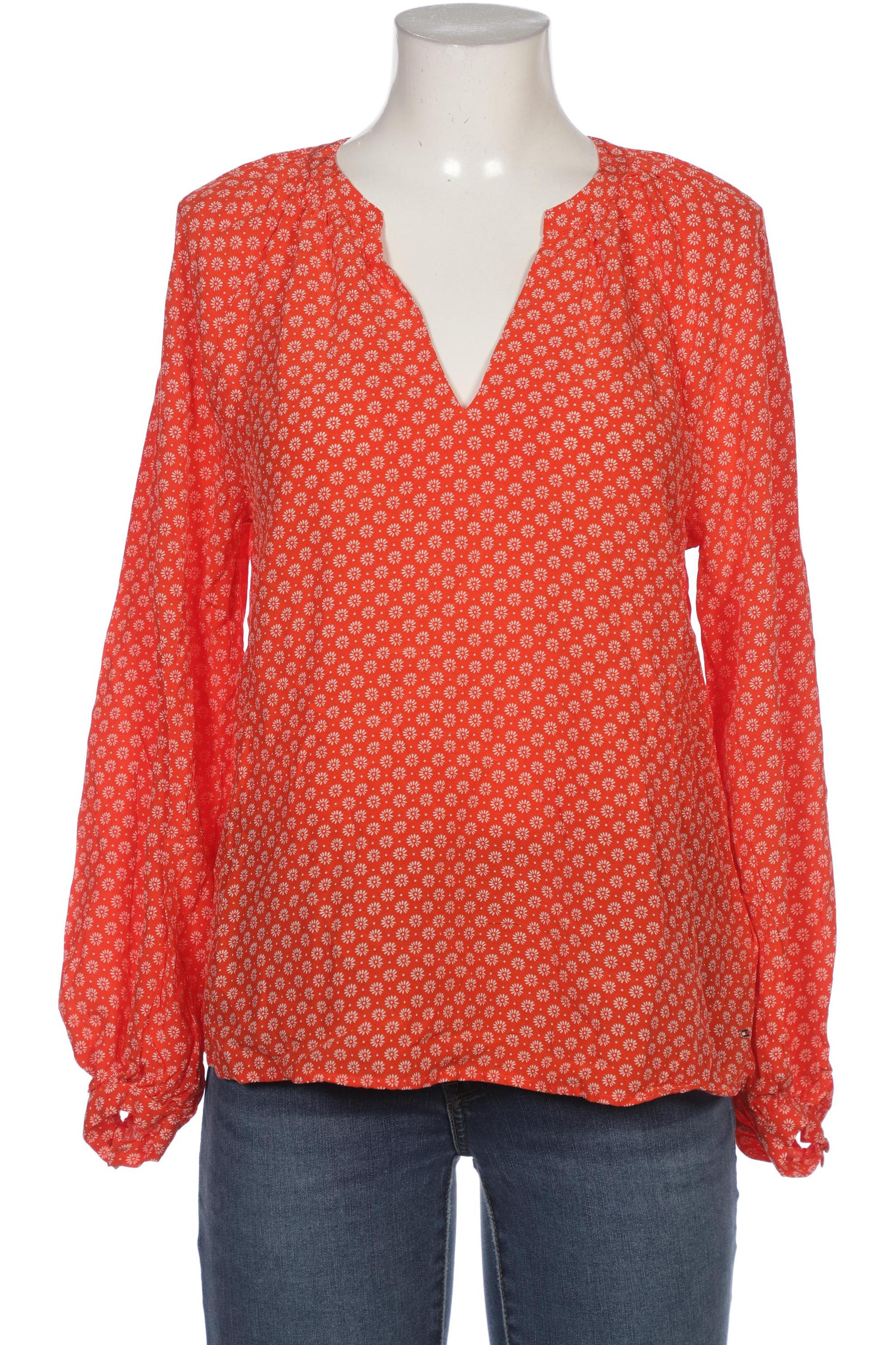 

Tommy Hilfiger Damen Bluse, orange, Gr. 36