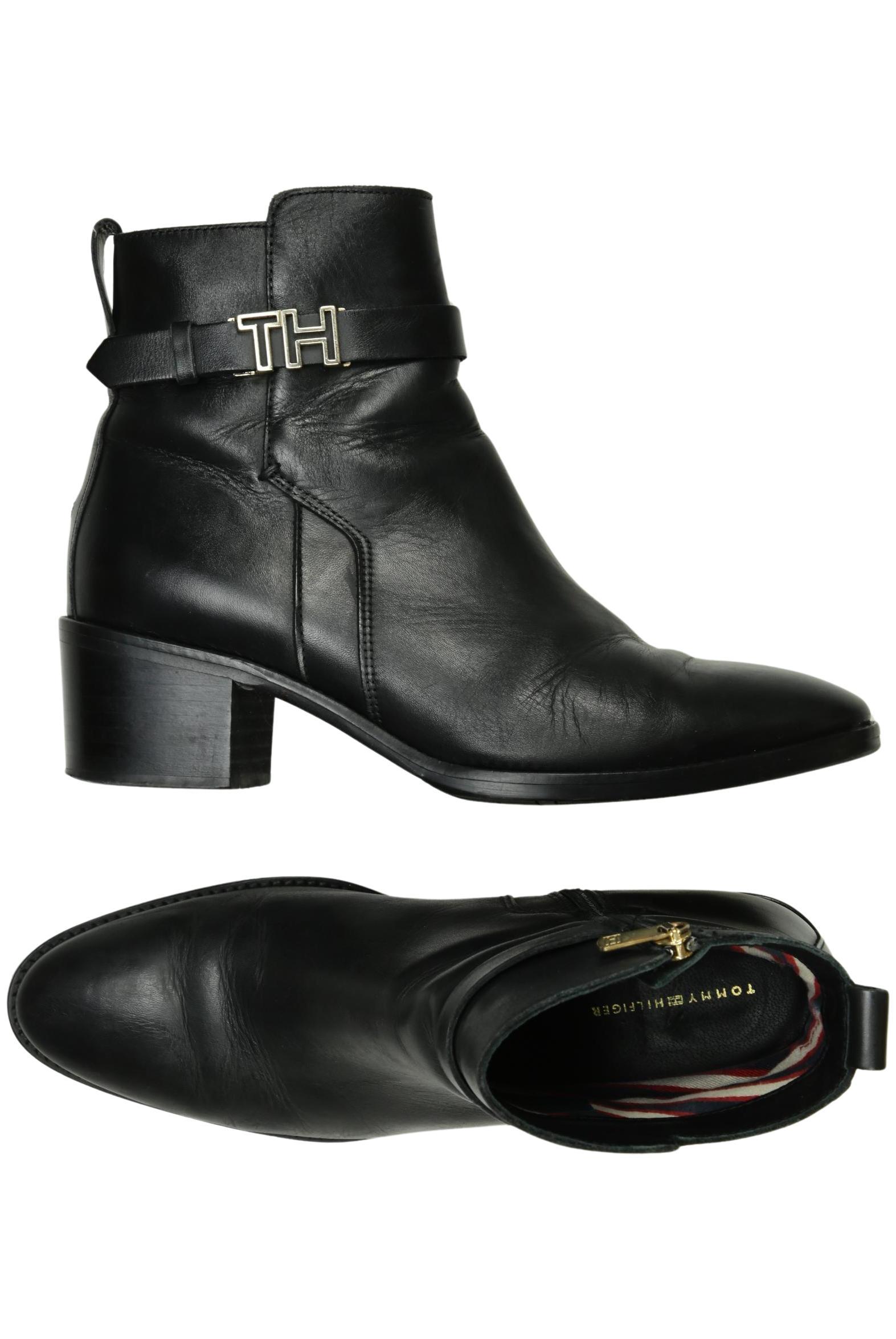 

Tommy Hilfiger Damen Stiefelette, schwarz, Gr. 41