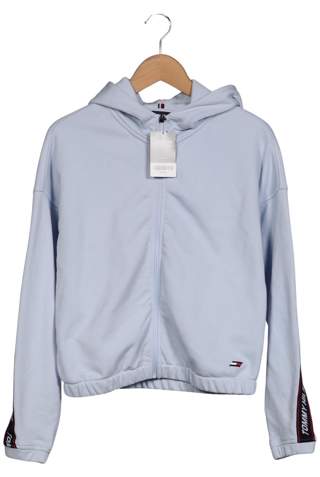 

Tommy Hilfiger Damen Kapuzenpullover, hellblau, Gr. 34