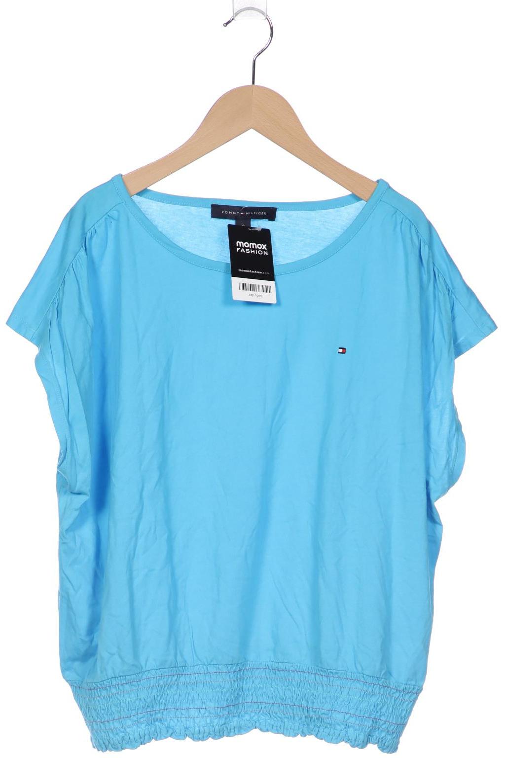

Tommy Hilfiger Damen T-Shirt, blau, Gr. 44