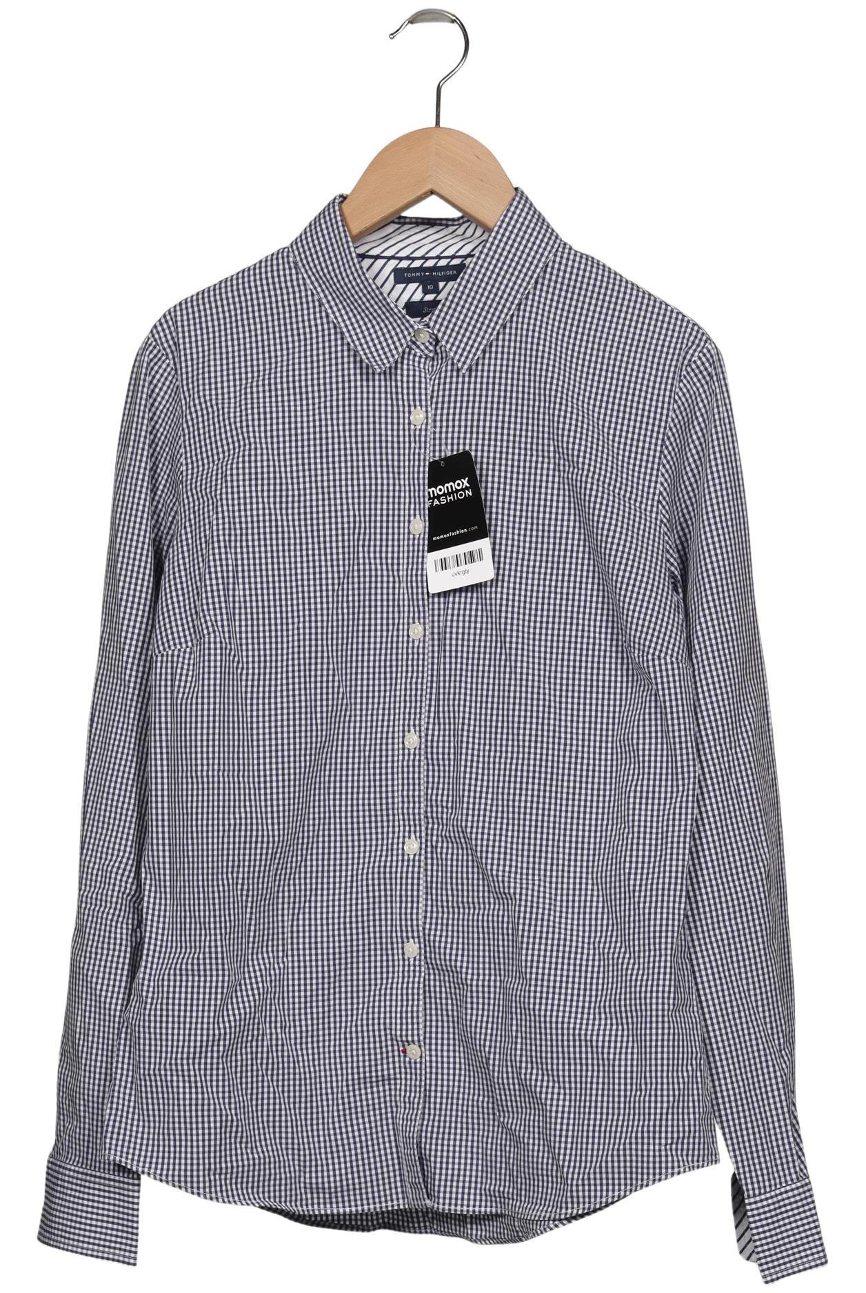 

Tommy Hilfiger Damen Bluse, marineblau, Gr. 10