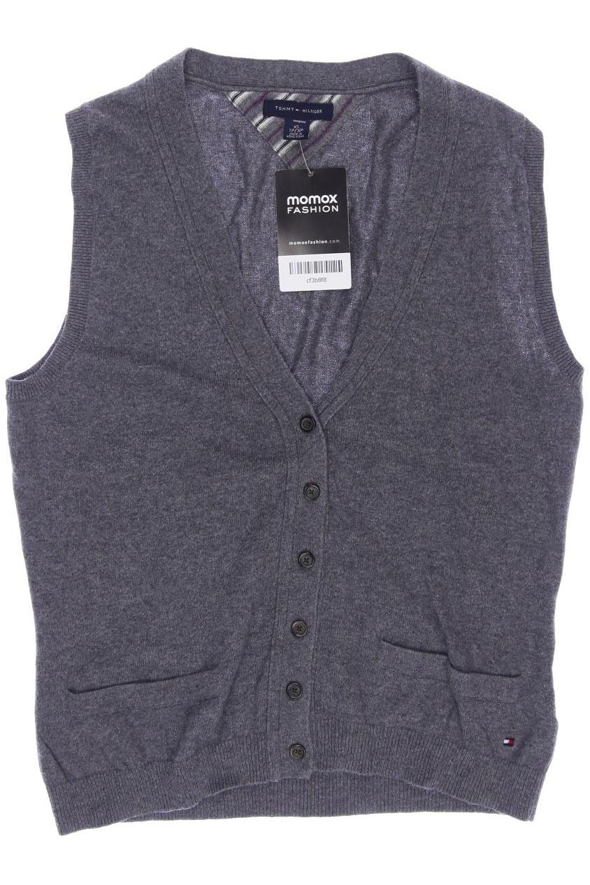 

Tommy Hilfiger Damen Weste, grau, Gr. 34