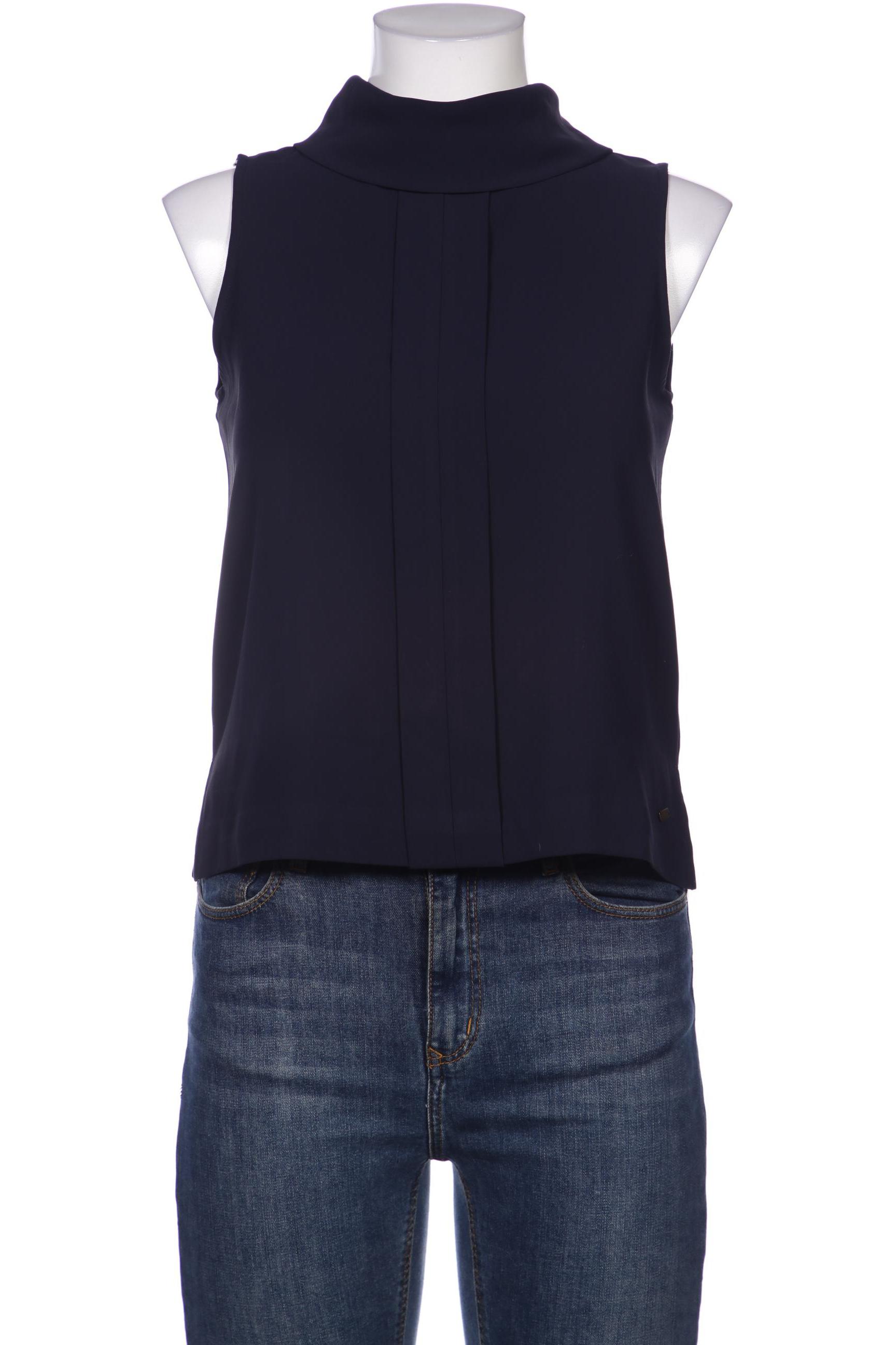 

Tommy Hilfiger Damen Bluse, marineblau, Gr. 4