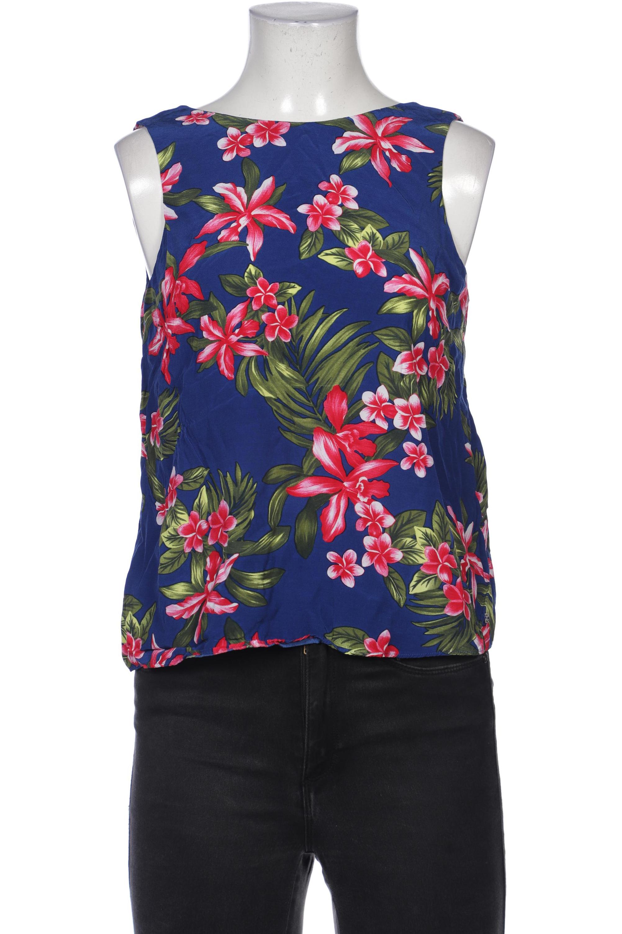 

Tommy Hilfiger Damen Bluse, blau, Gr. 4