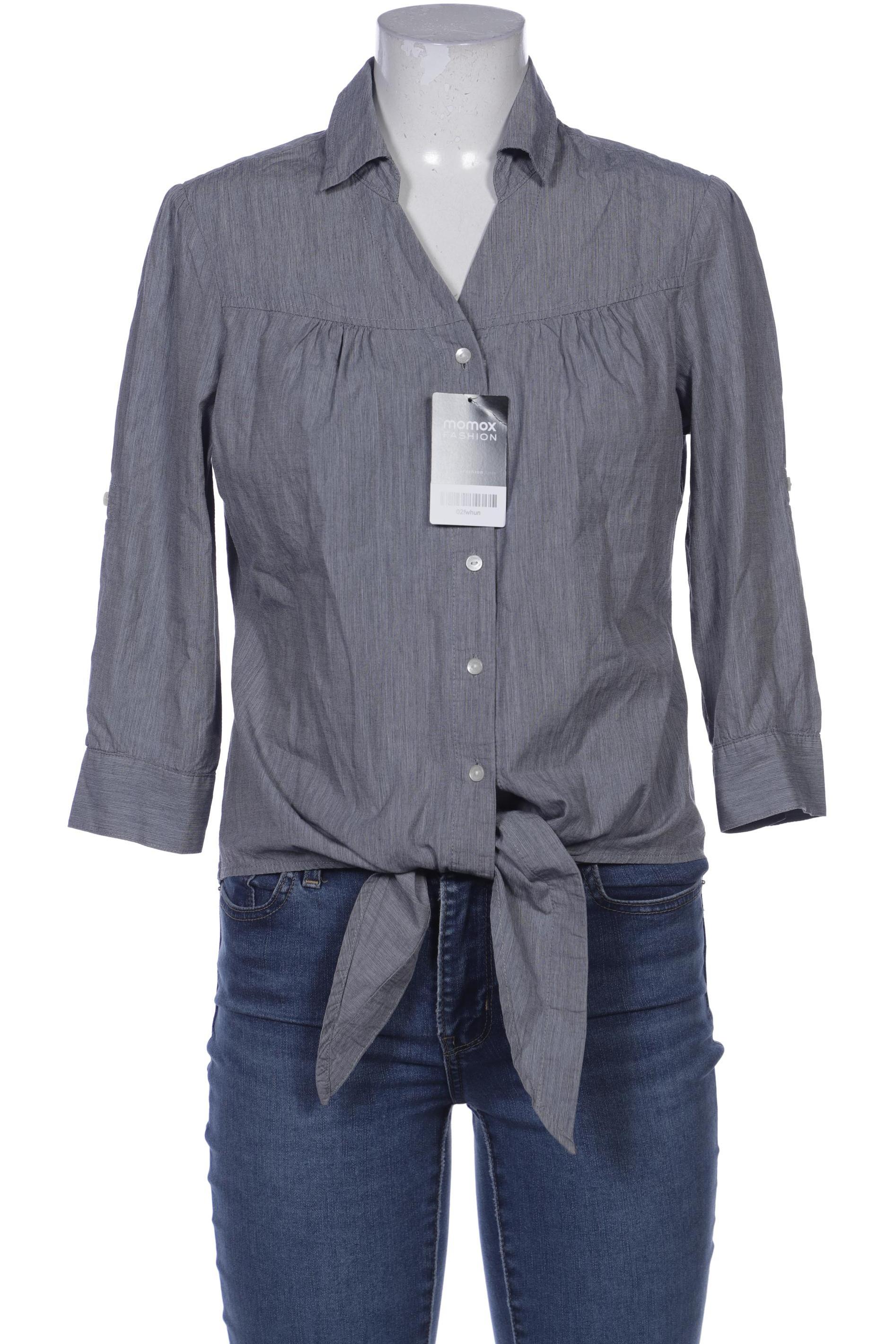 

Tommy Hilfiger Damen Bluse, grau, Gr. 38