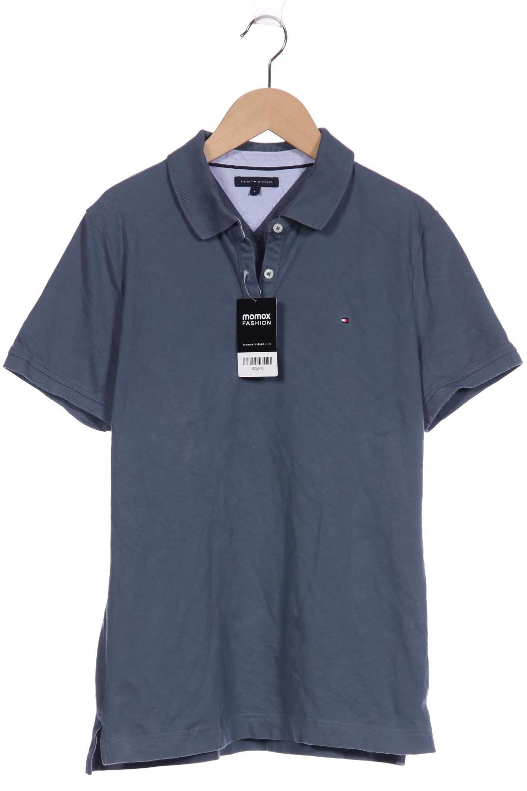 

Tommy Hilfiger Damen Poloshirt, blau