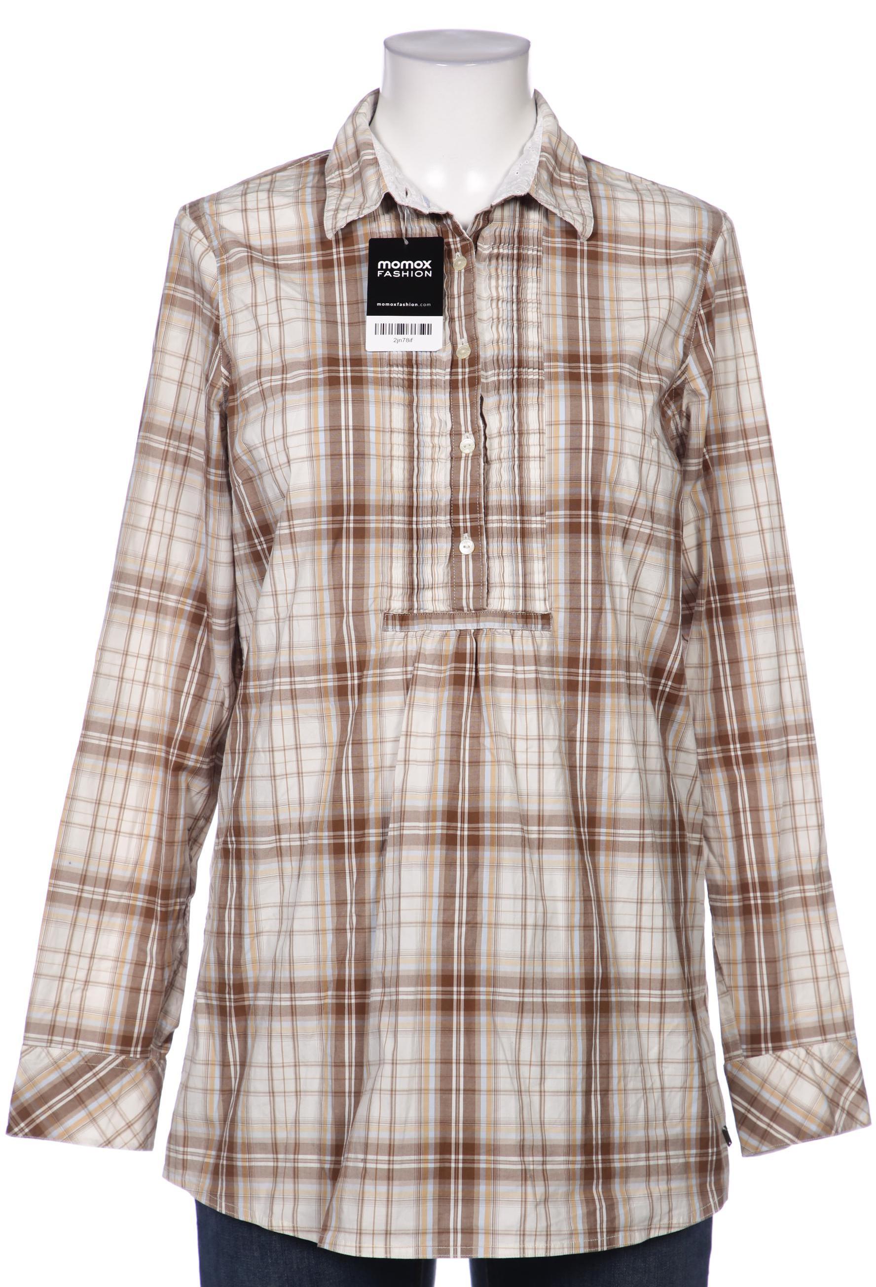 

Tommy Hilfiger Damen Bluse, braun, Gr. 8