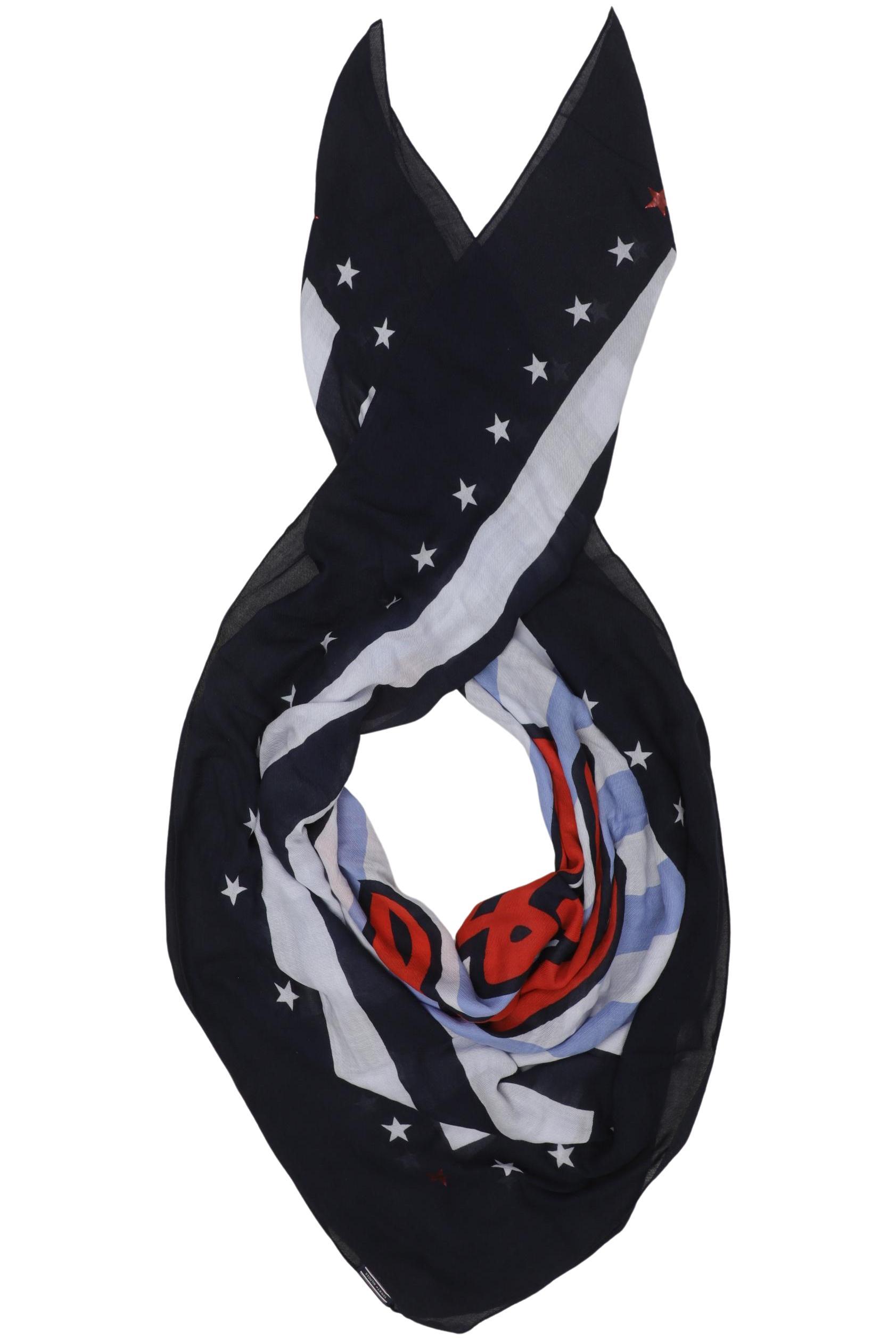 

Tommy Hilfiger Damen Schal, marineblau, Gr.