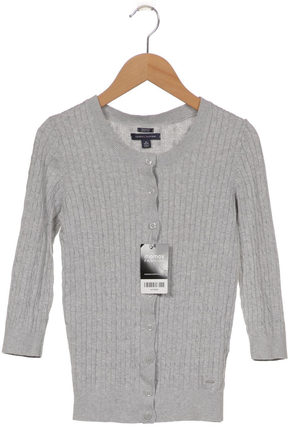 

Tommy Hilfiger Damen Strickjacke, grau