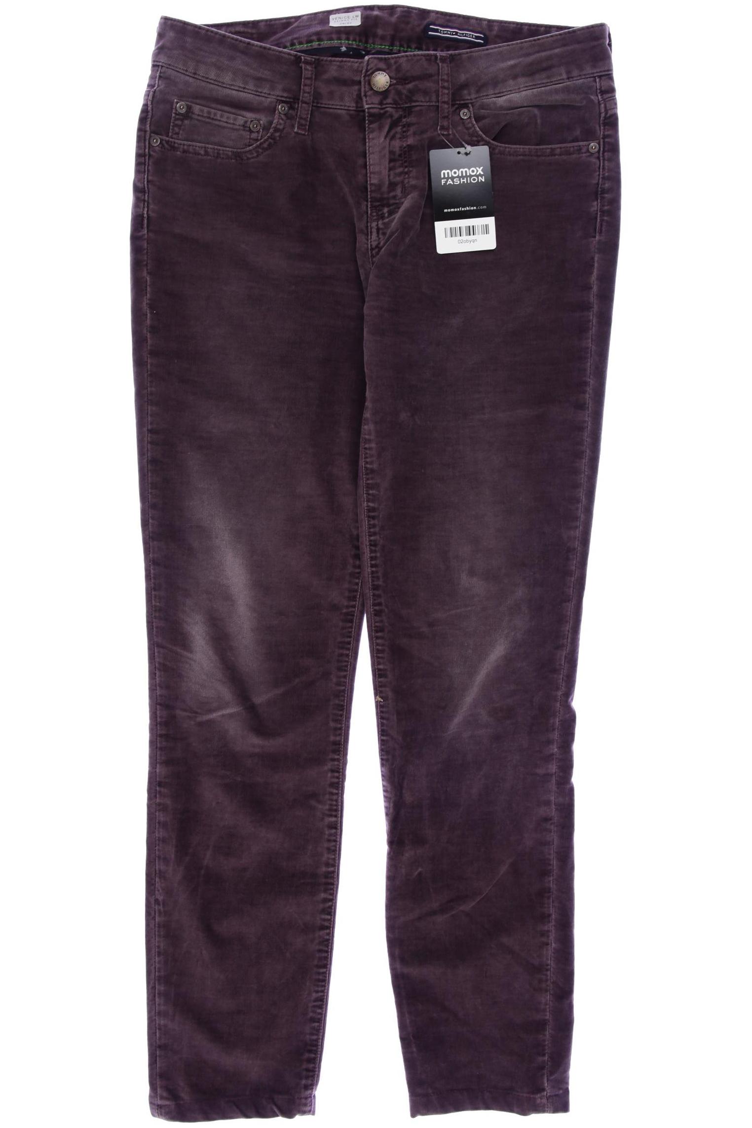 

Tommy Hilfiger Damen Stoffhose, bordeaux, Gr. 28