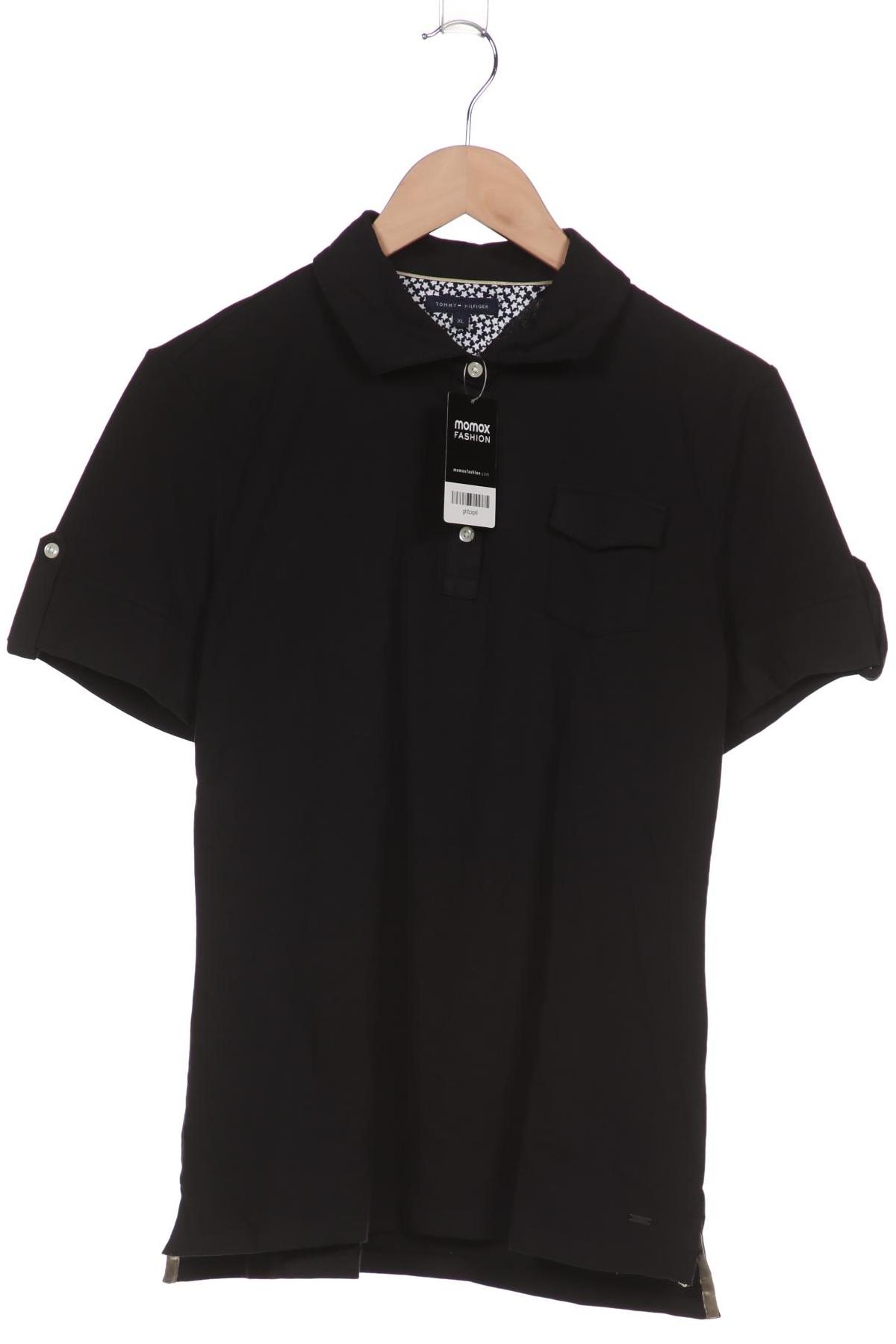 

Tommy Hilfiger Damen Poloshirt, schwarz