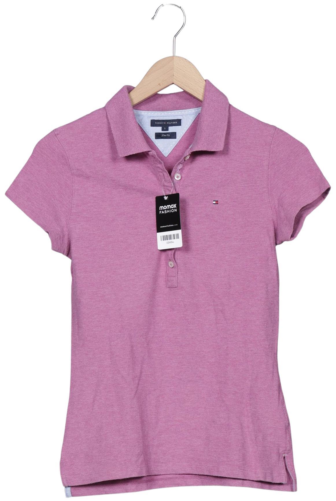 

Tommy Hilfiger Damen Poloshirt, pink, Gr. 36