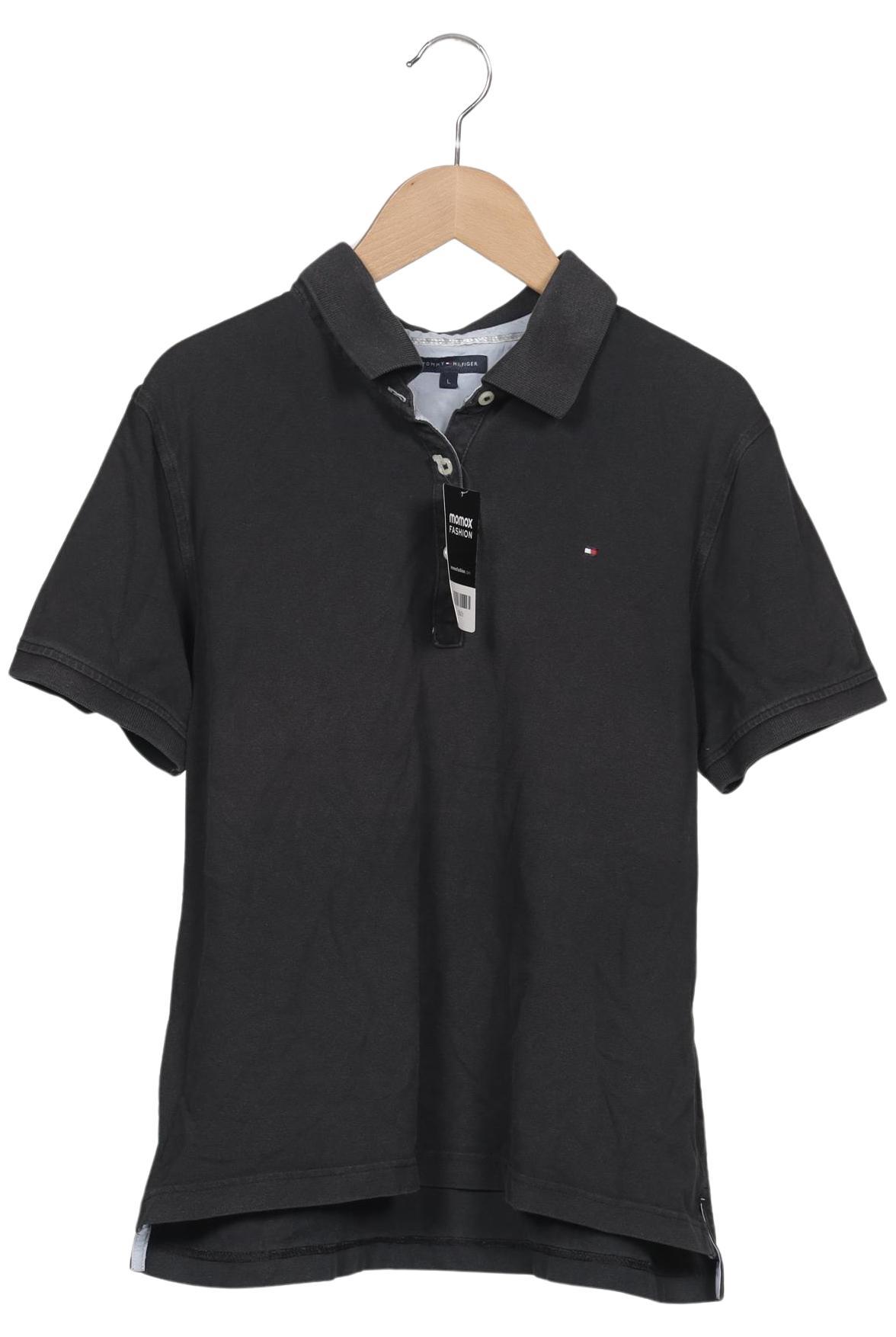 

Tommy Hilfiger Damen Poloshirt, grau, Gr. 42